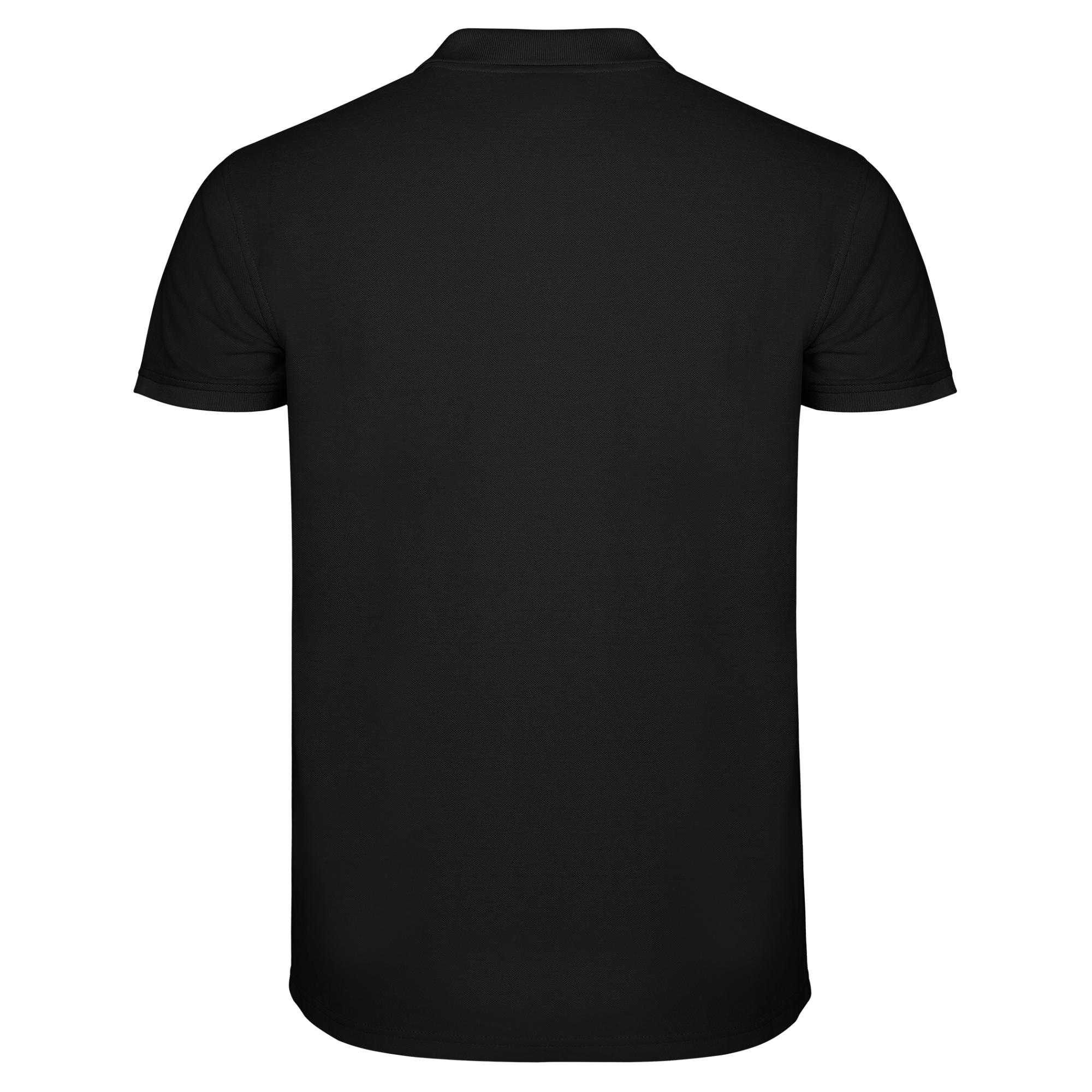 Tricou polo pentru bărbați STAR NEGRU XL