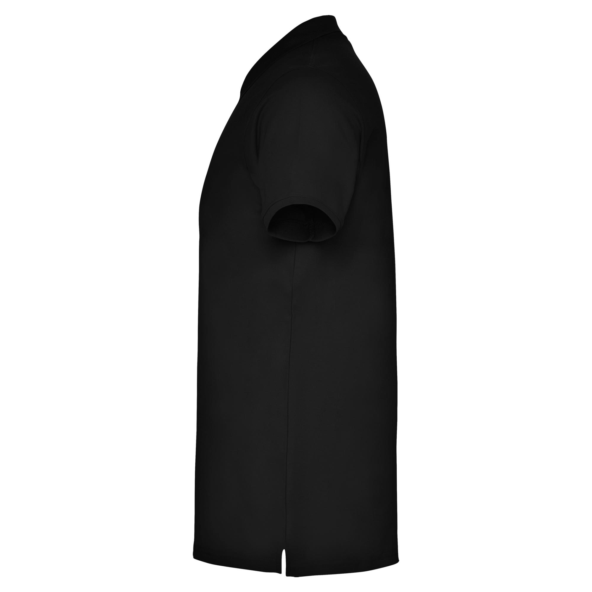 Tricou polo pentru bărbați STAR NEGRU XL