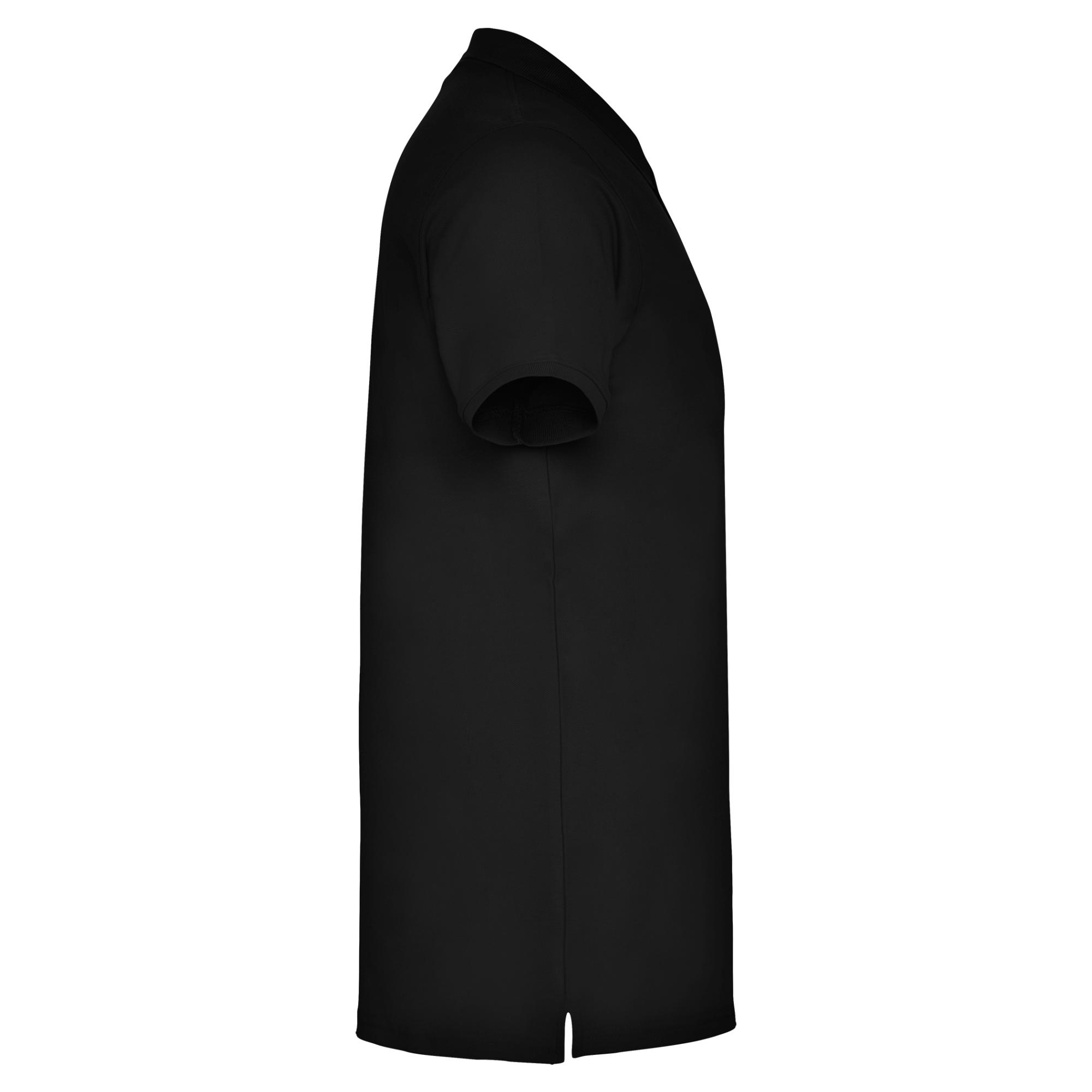 Tricou polo pentru bărbați STAR NEGRU XL