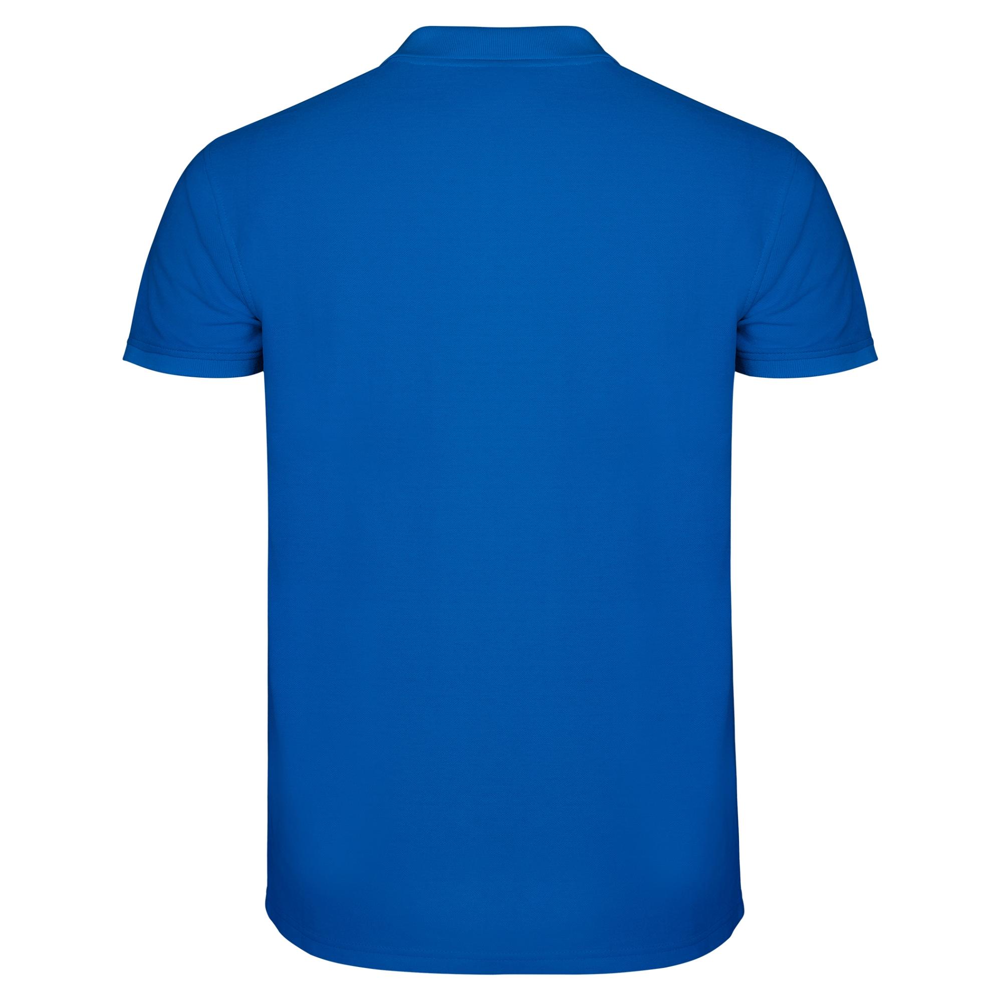 Tricou polo pentru bărbați STAR ALBASTRU ROYAL XL
