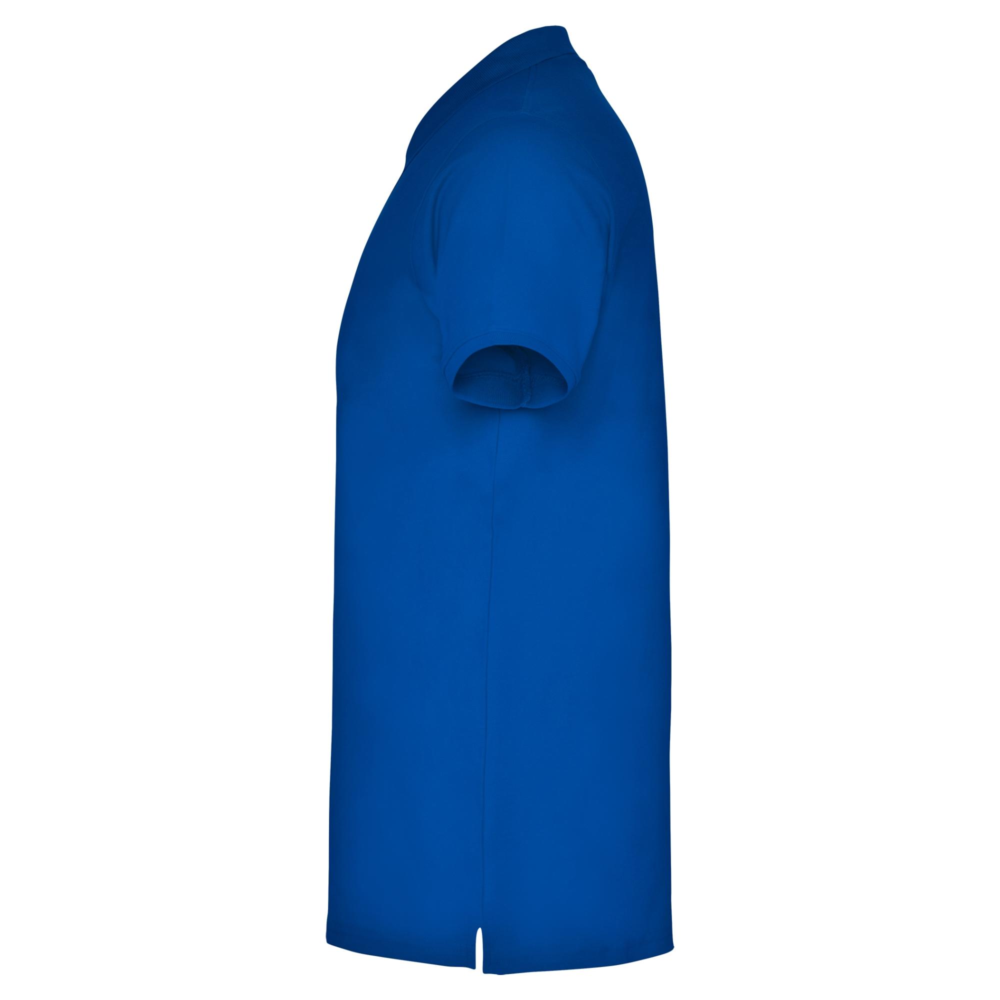 Tricou polo pentru bărbați STAR ALBASTRU ROYAL XL