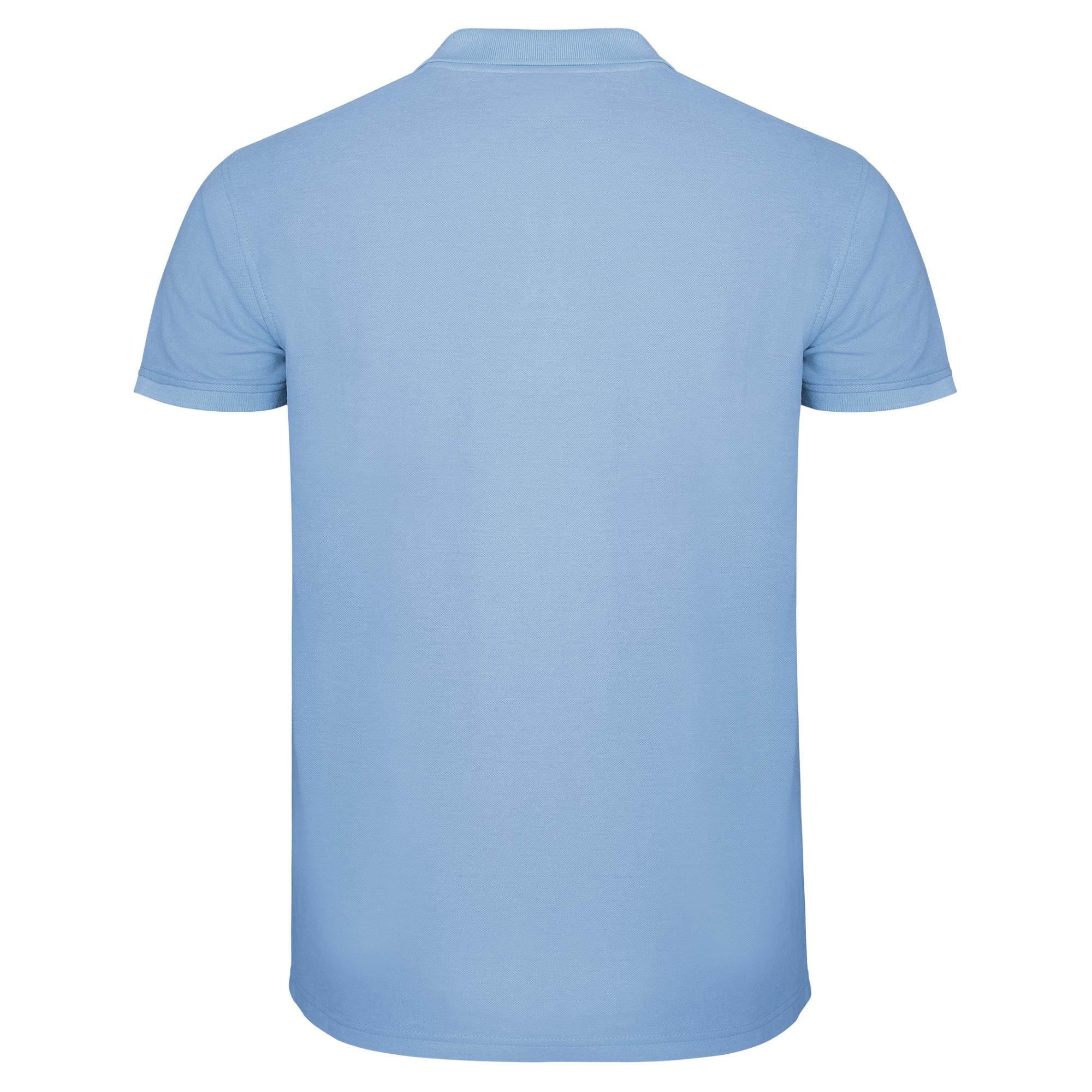 Tricou polo pentru bărbați STAR ALBASTRU CELEST 7 - 8 ani