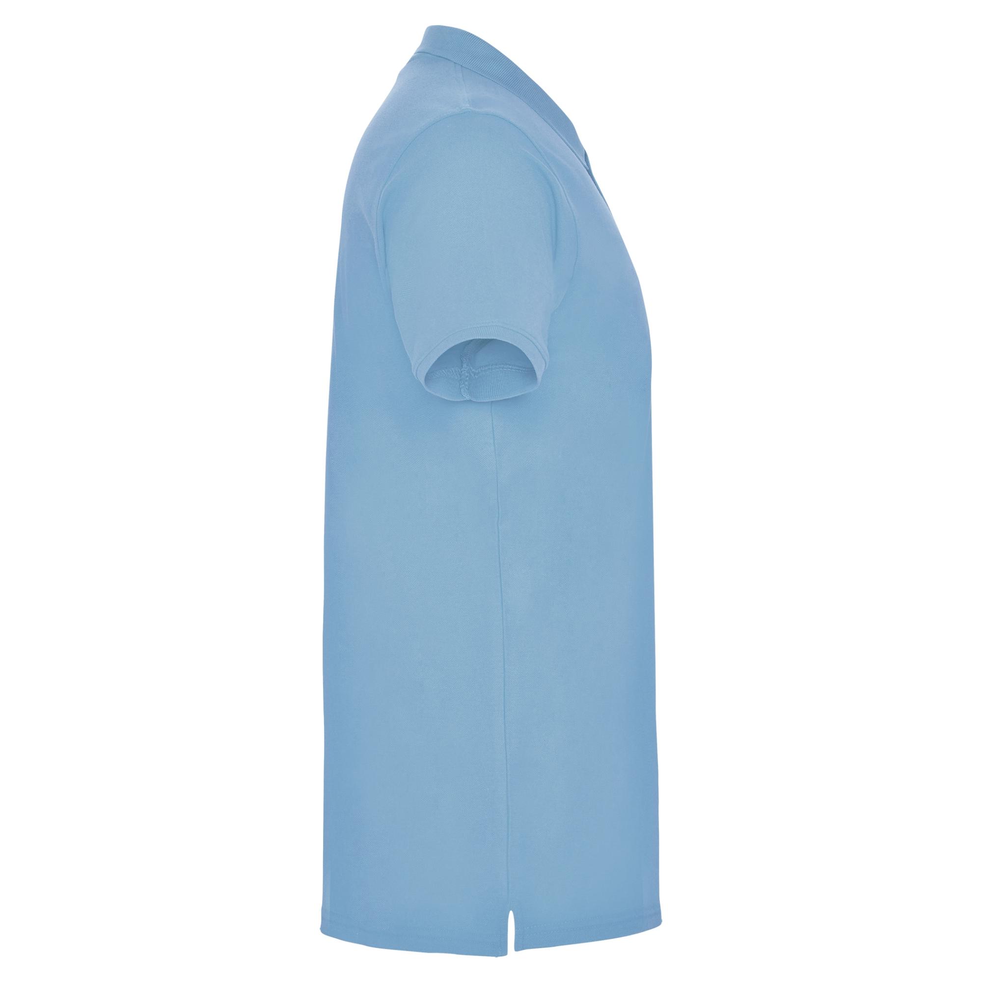 Tricou polo pentru bărbați STAR ALBASTRU CELEST 7 - 8 ani