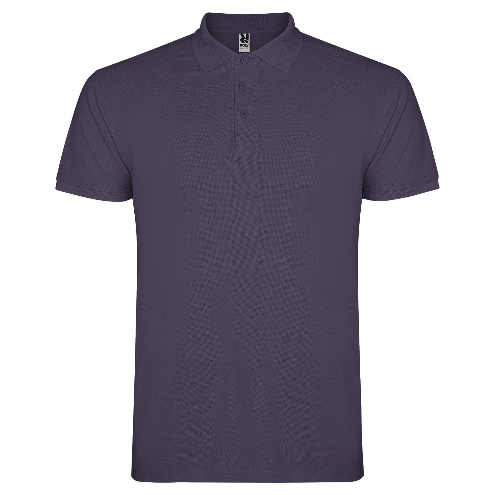 Tricou polo pentru bărbați STAR LILA XS