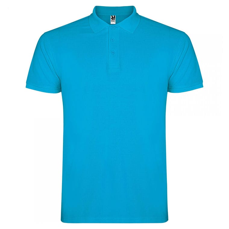 TRICOU POLO Bărbat STAR TURCOAZ