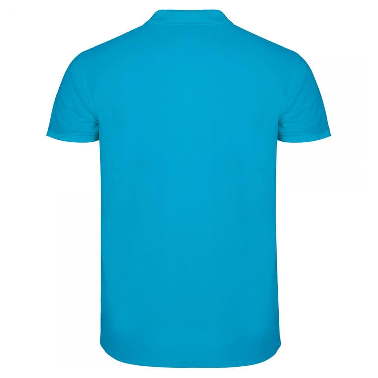 Tricou polo pentru bărbați STAR TURCOAZ 3XL