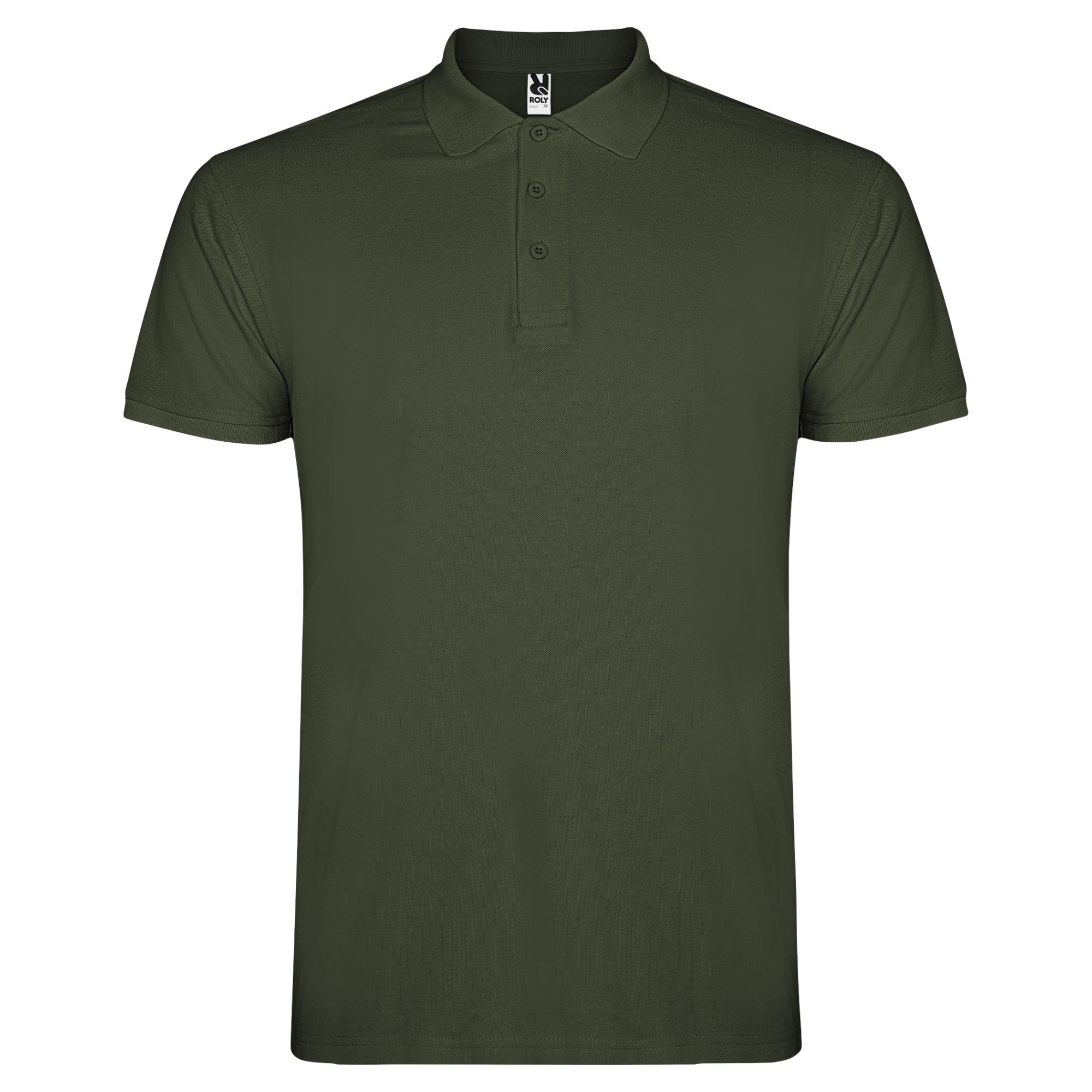Tricou polo pentru bărbați STAR VERDE AVENTURA XS