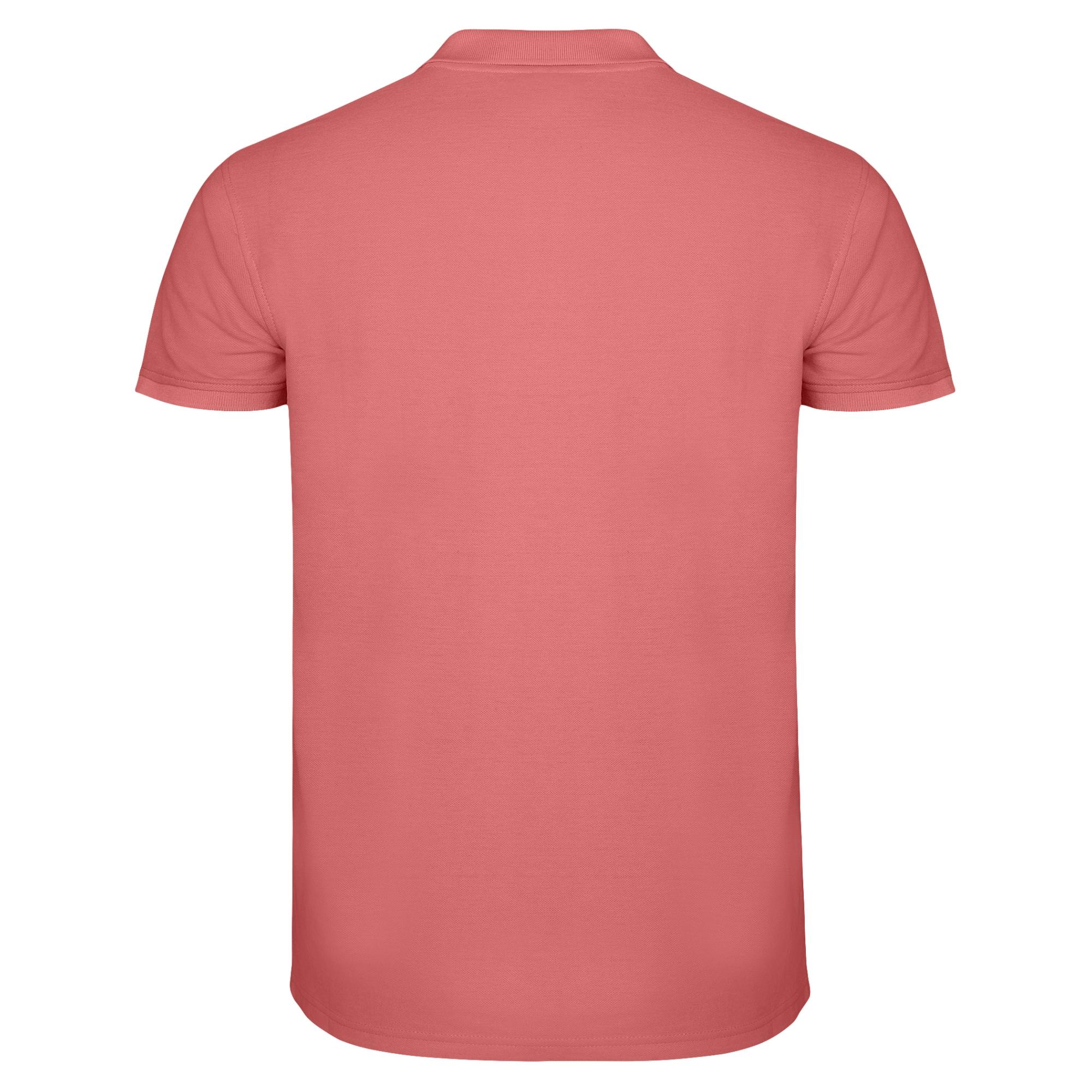 Tricou polo pentru bărbați STAR ROȘU CRIZANTEMĂ XS