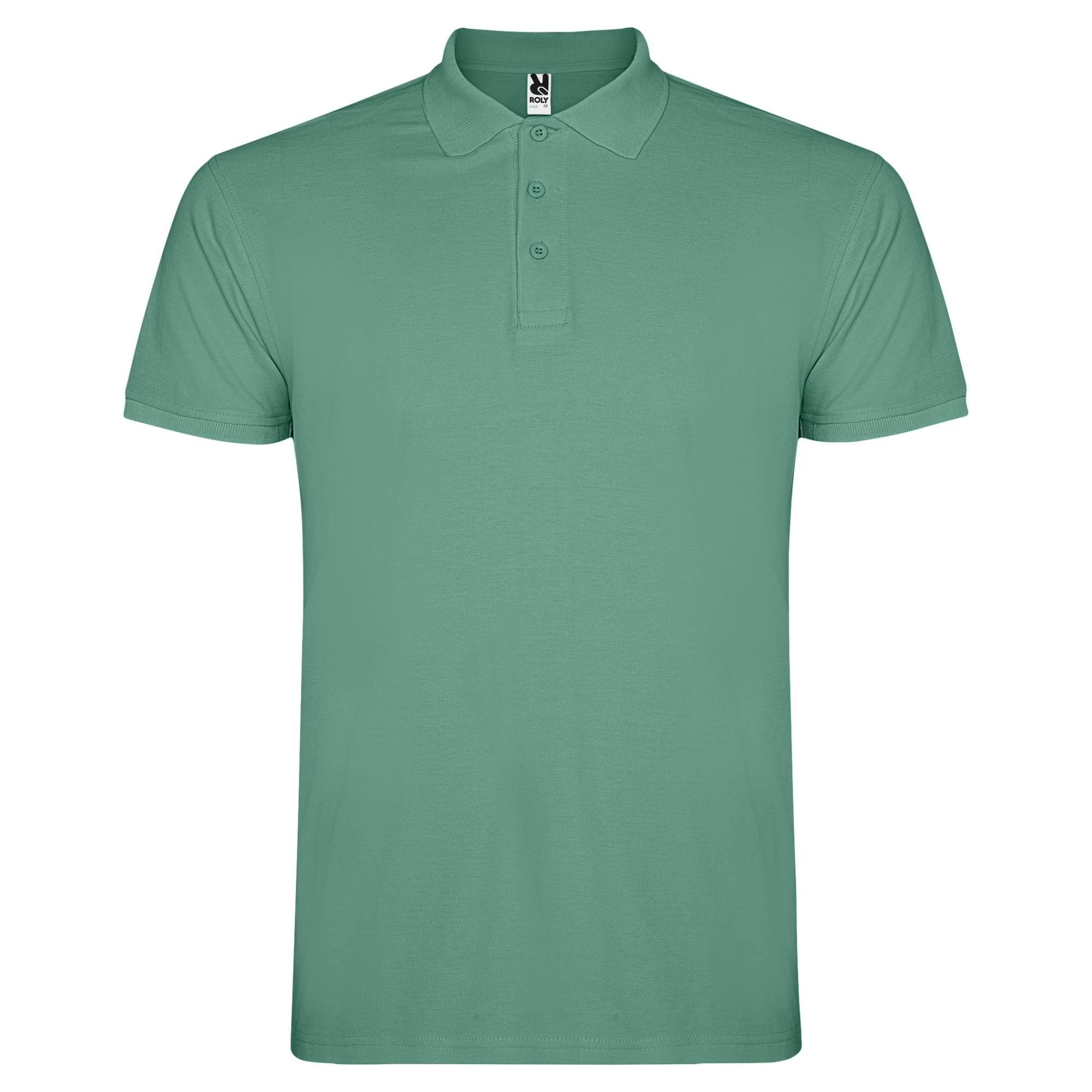 Tricou polo pentru bărbați STAR DARK MINT XS