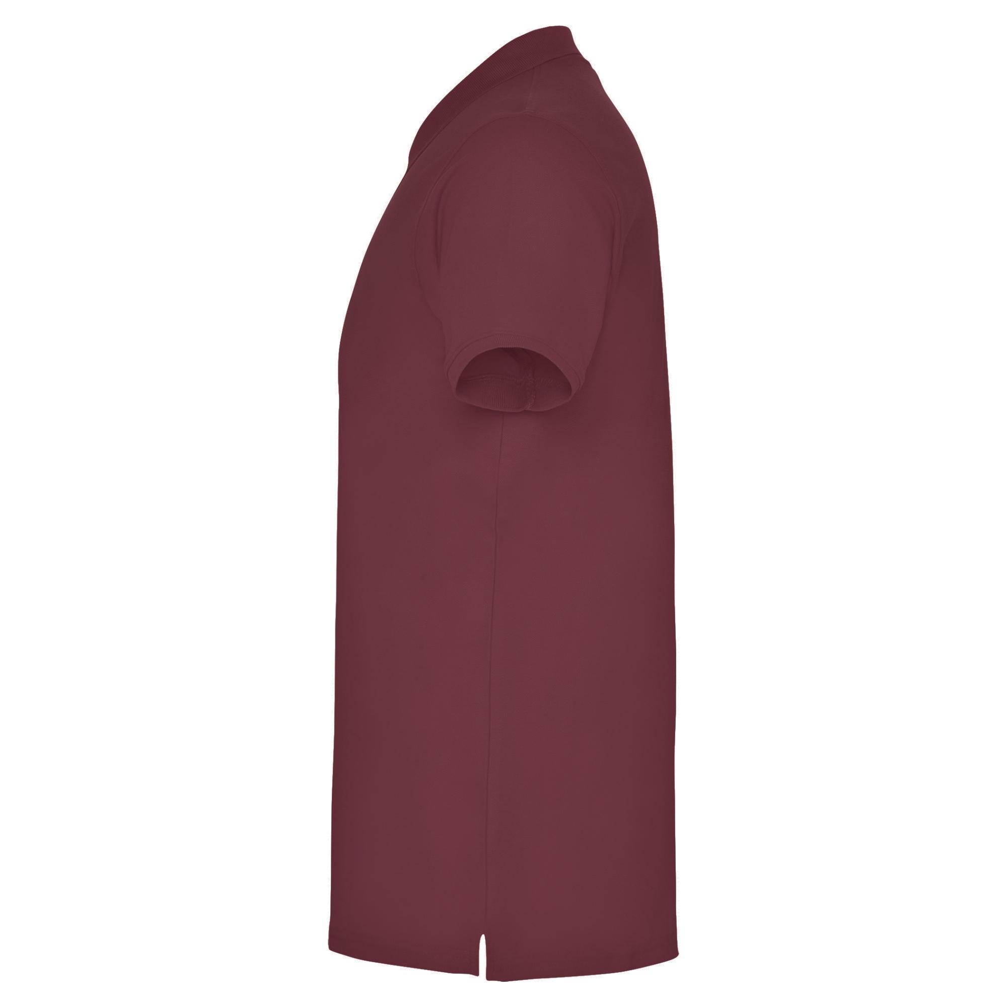 Tricou polo pentru bărbați STAR Roșu Coacază L