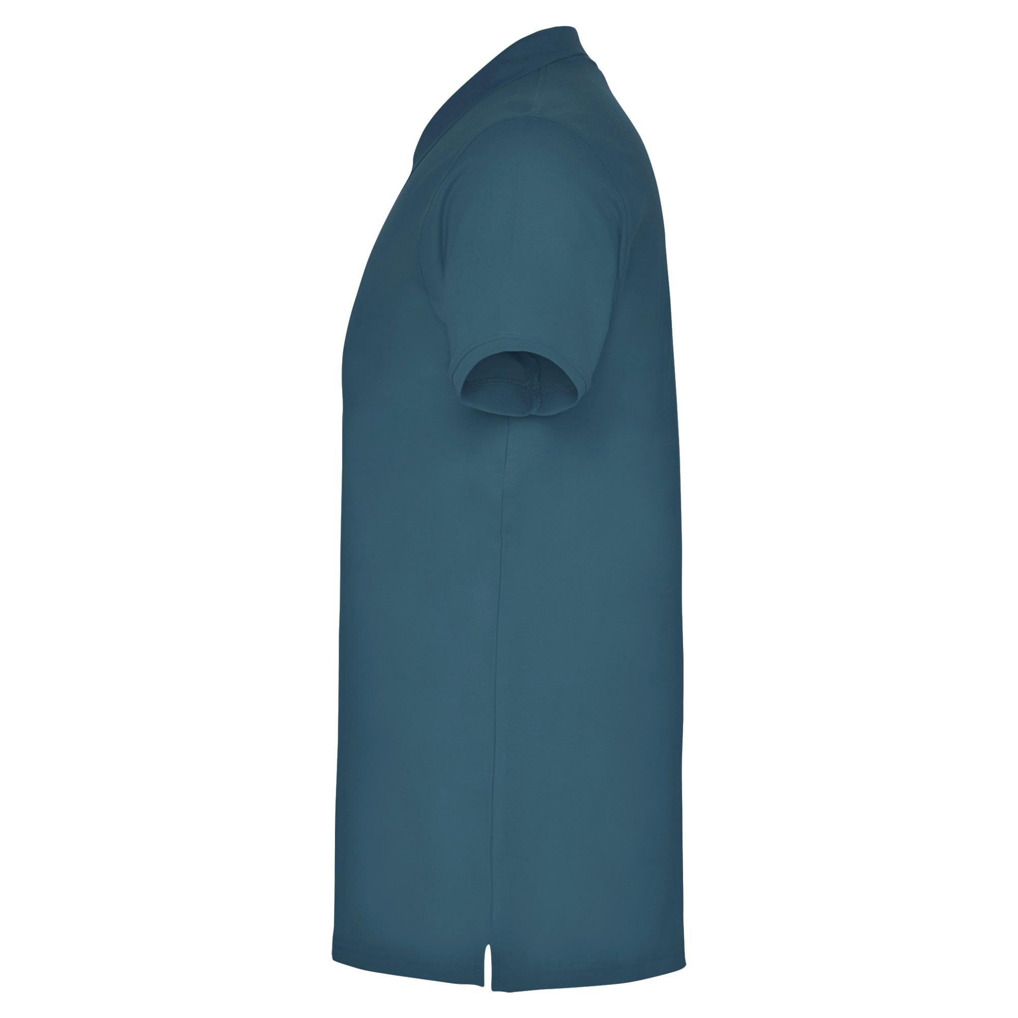 Tricou polo pentru bărbați STAR Albastru Storm 3XL