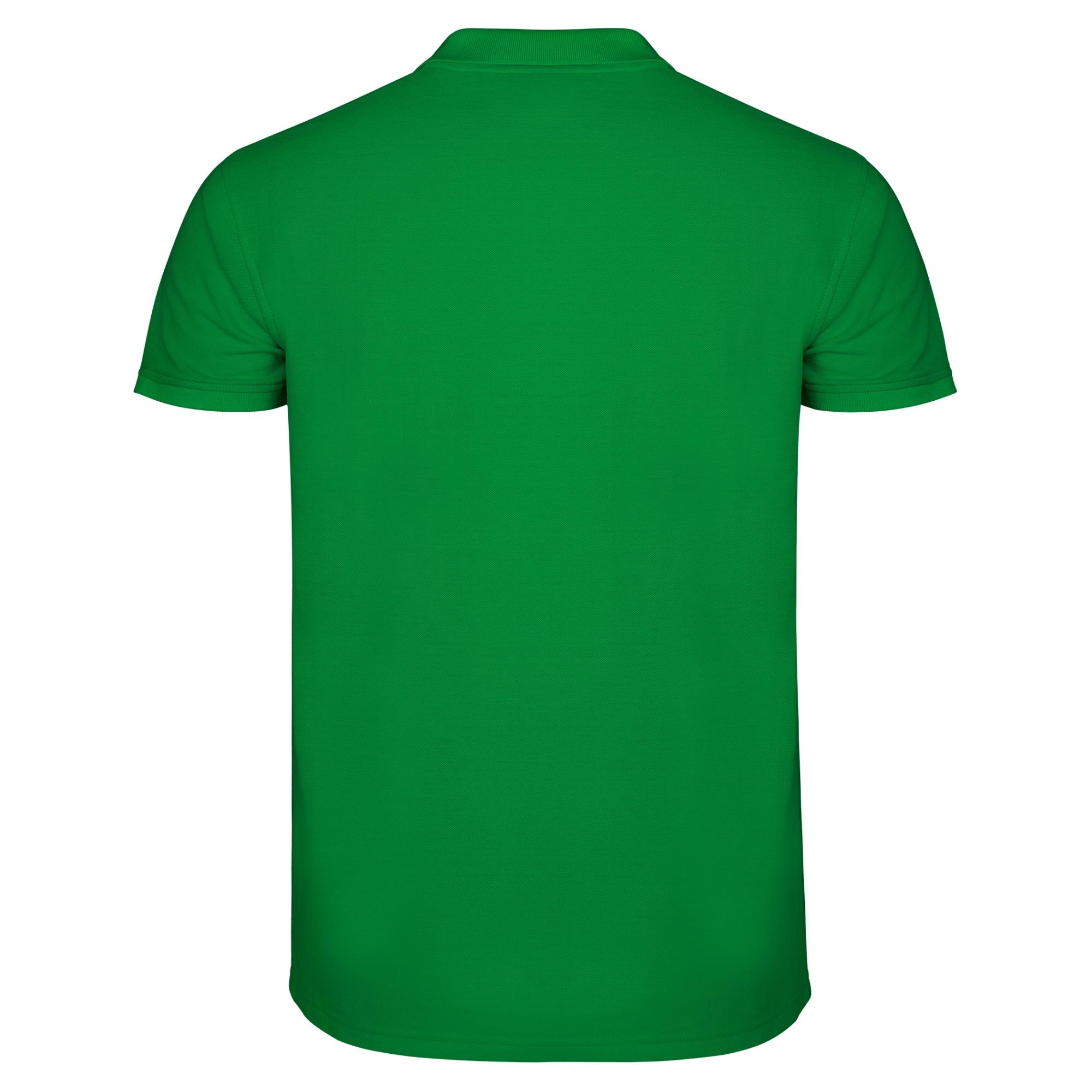 Tricou polo pentru bărbați STAR VERDE TROPICAL XS