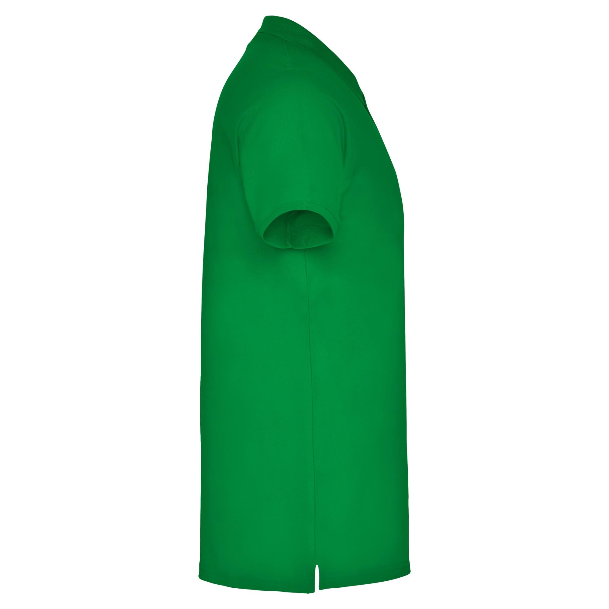 Tricou polo pentru bărbați STAR VERDE TROPICAL XS