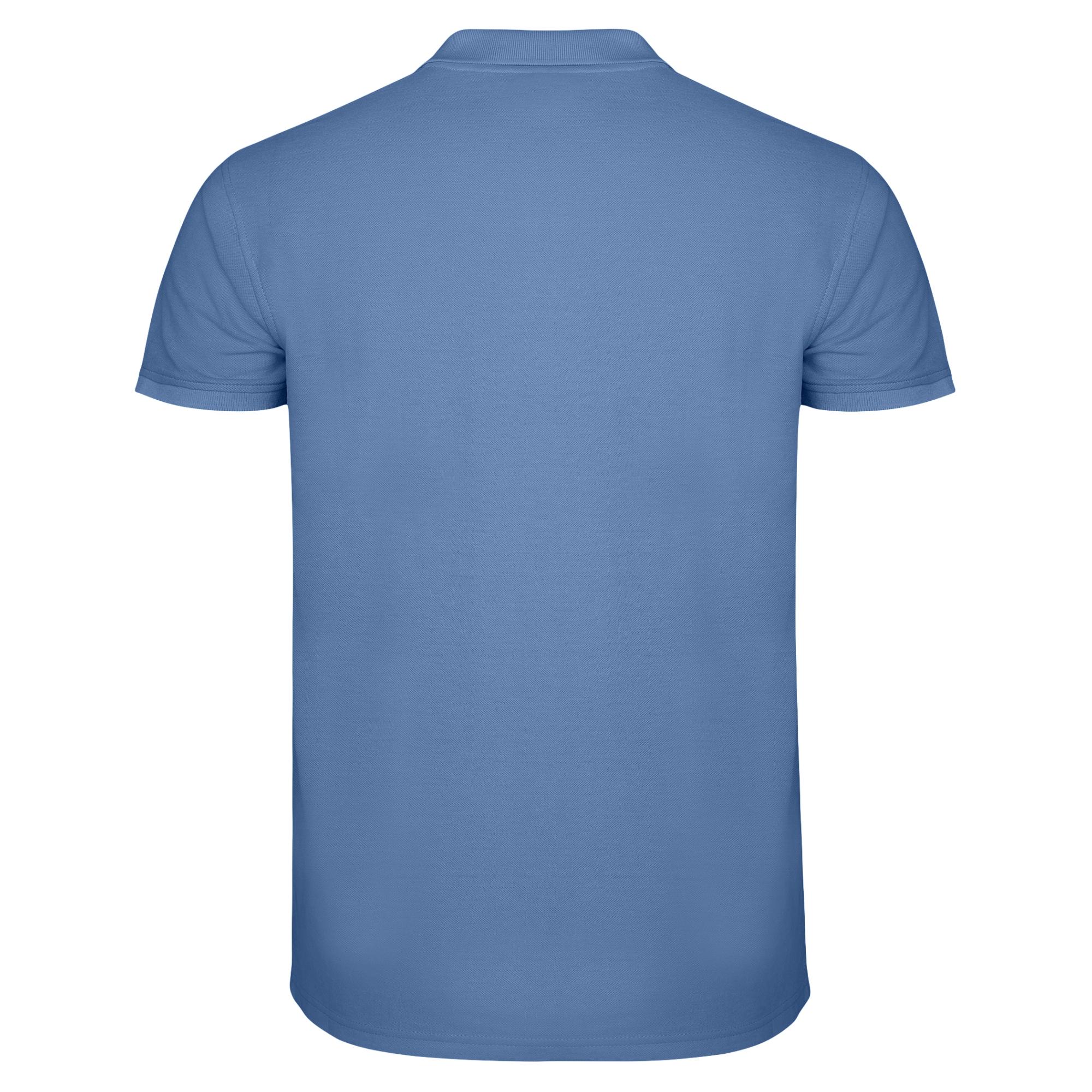 Tricou polo pentru bărbați STAR ALBASTRU RIVIERA XS