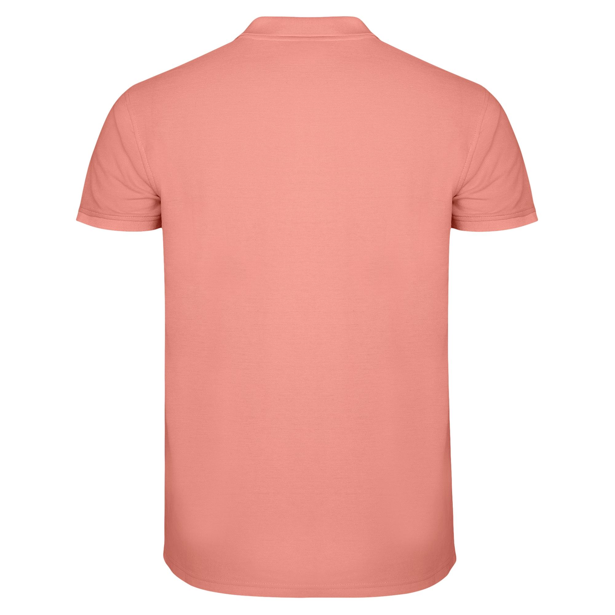 Tricou polo pentru bărbați STAR PORTOCALIU CLAY XS