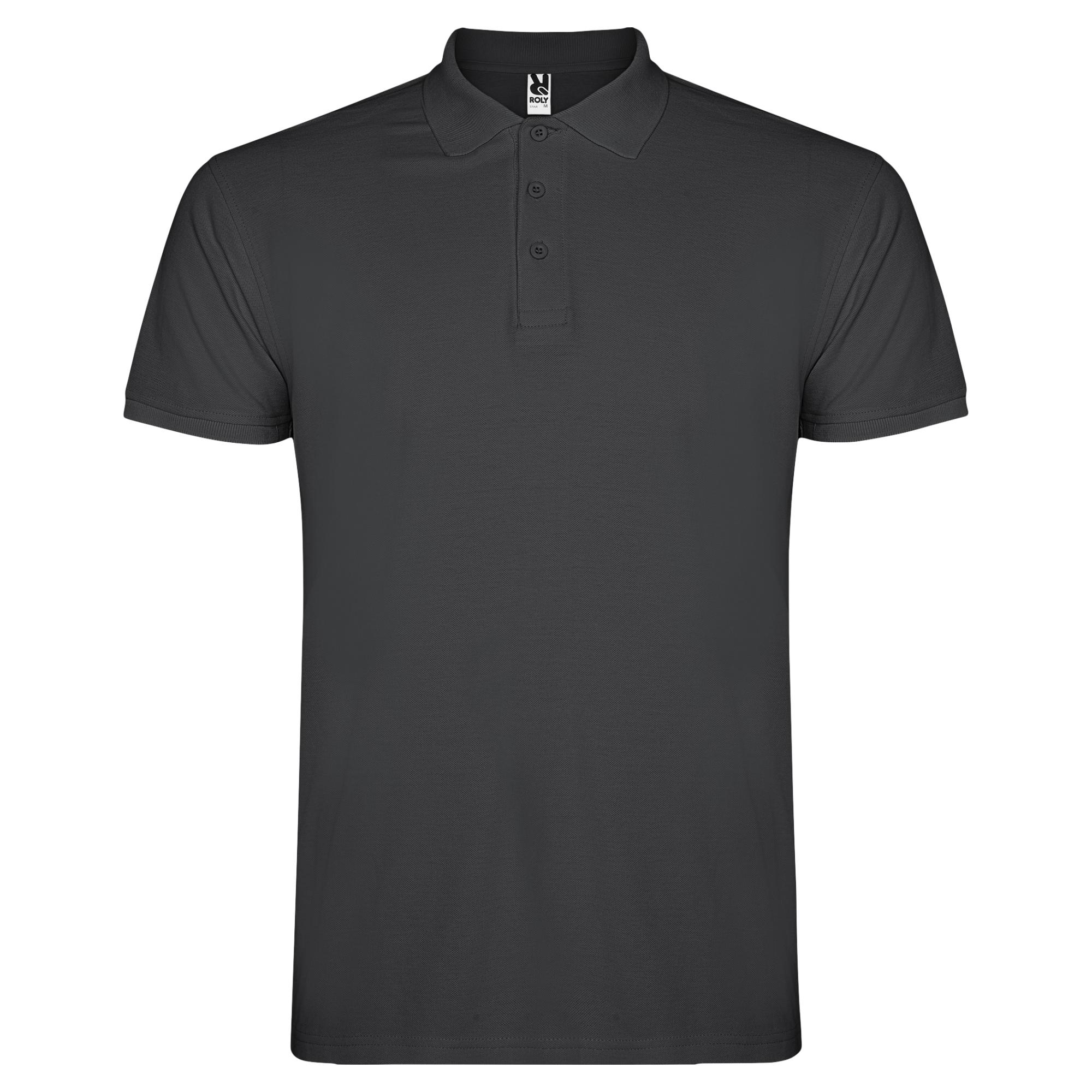 Tricou polo pentru bărbați STAR PLUMB ÎNCHIS