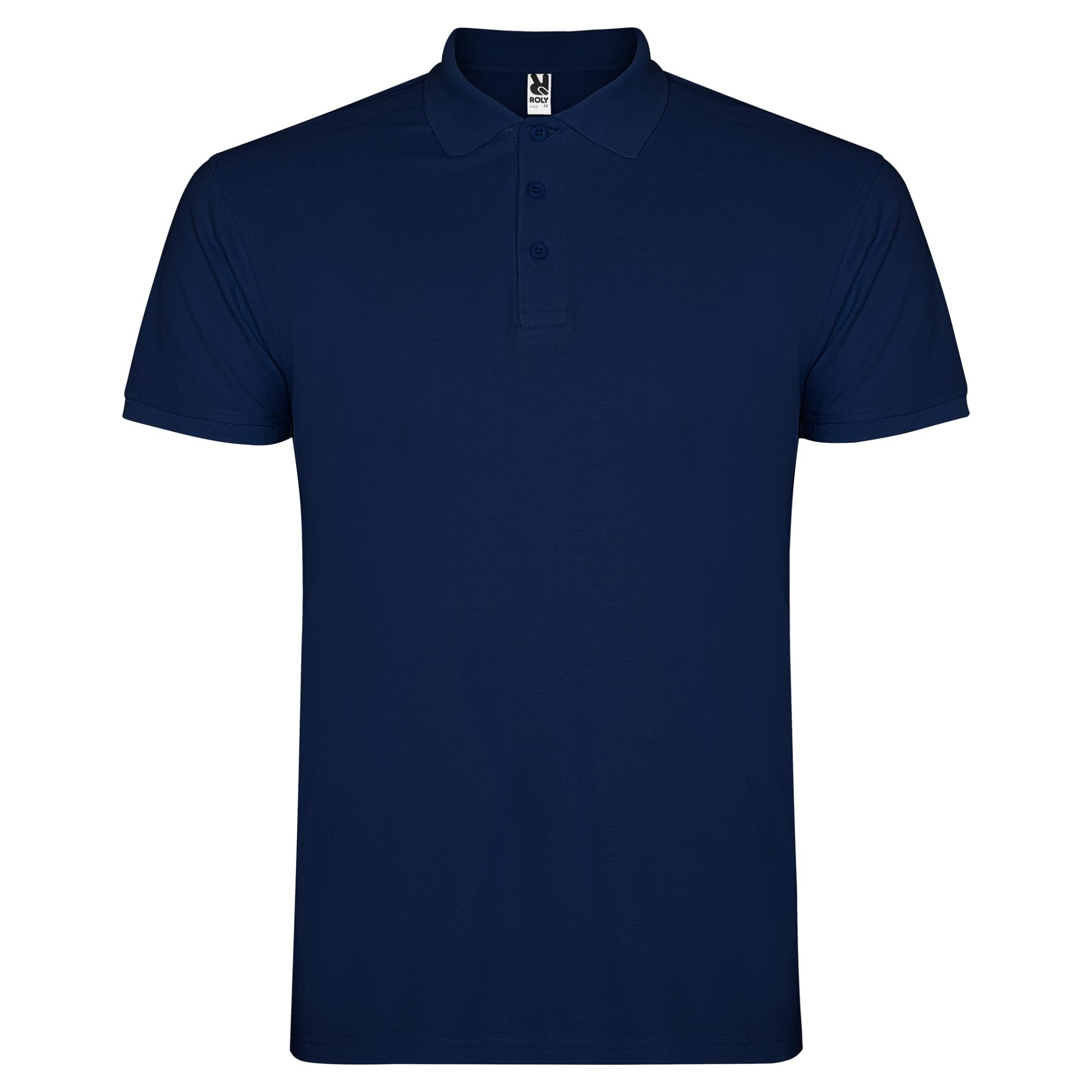 Tricou polo pentru bărbați STAR BLEUMARIN