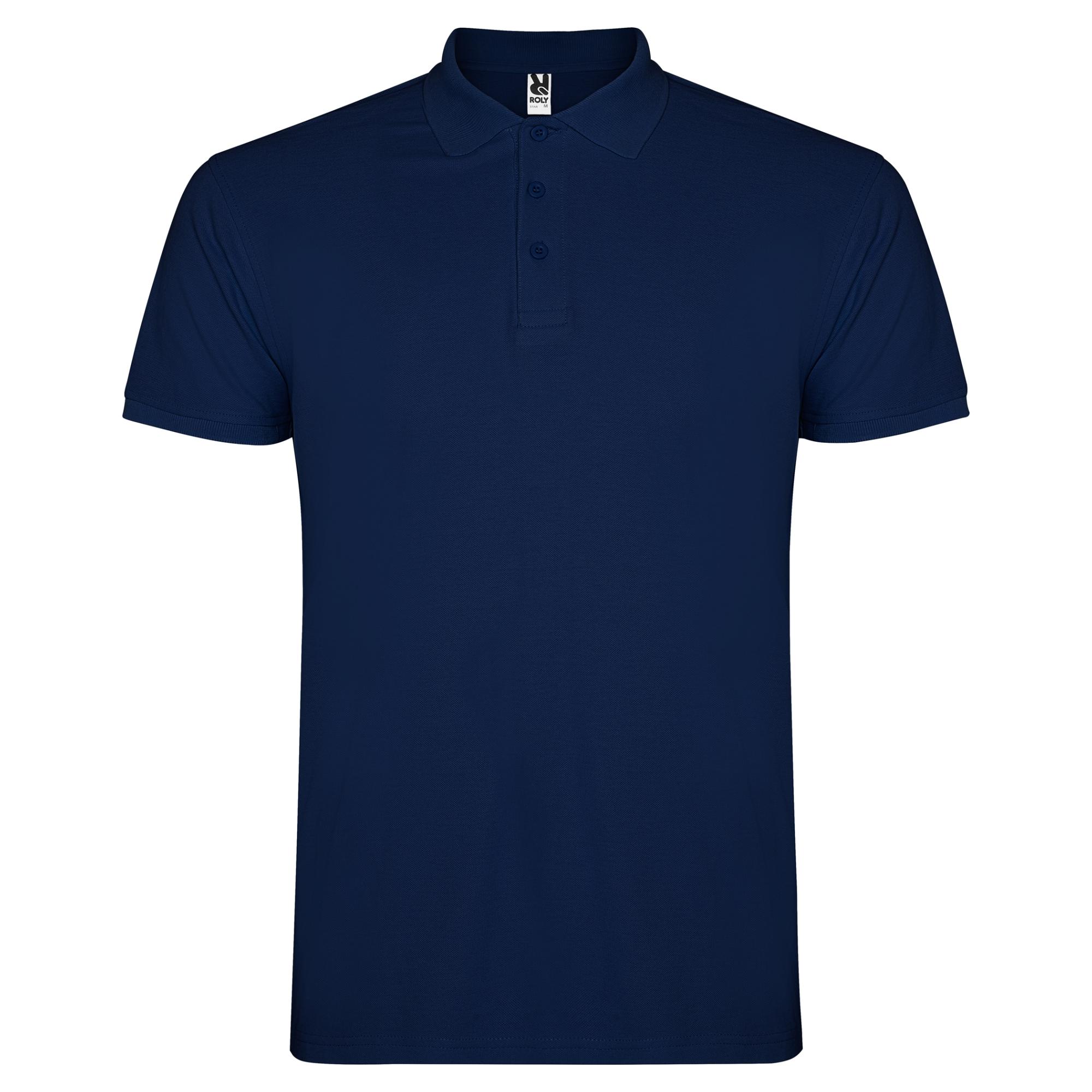 TRICOU POLO Bărbat STAR BLEUMARIN