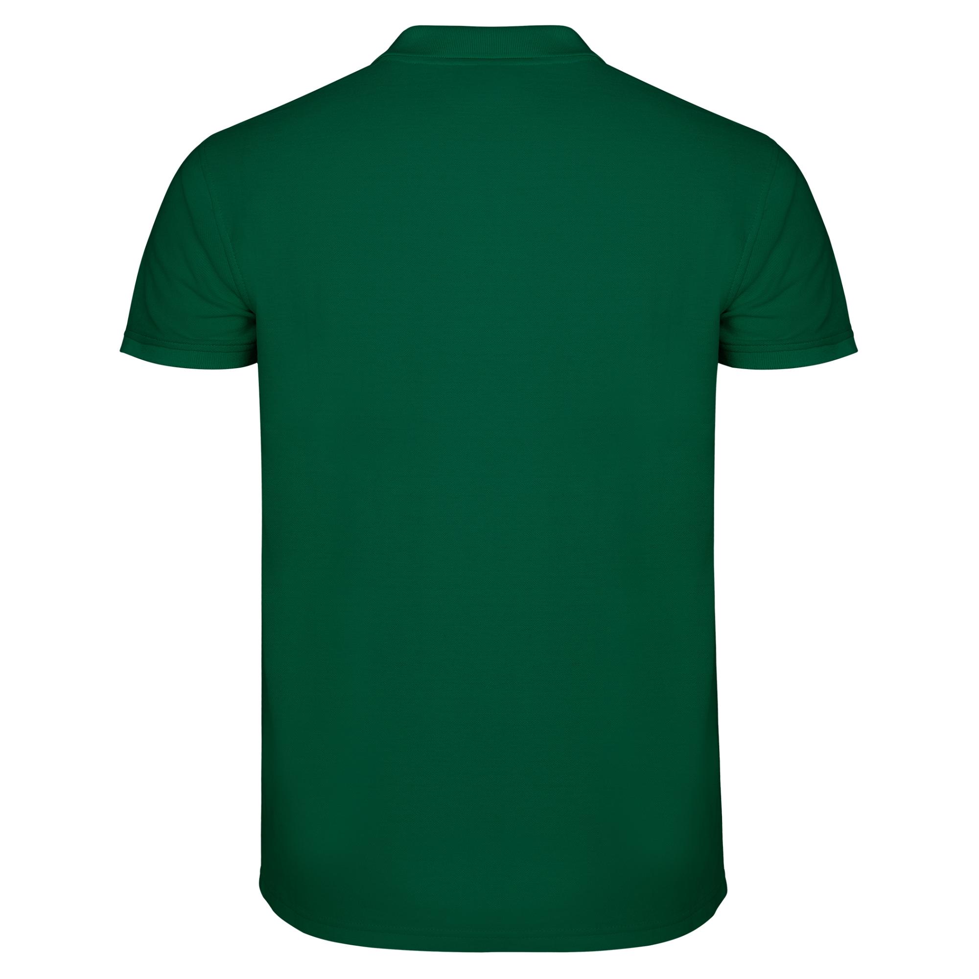 Tricou polo pentru bărbați STAR VERDE STICLĂ L