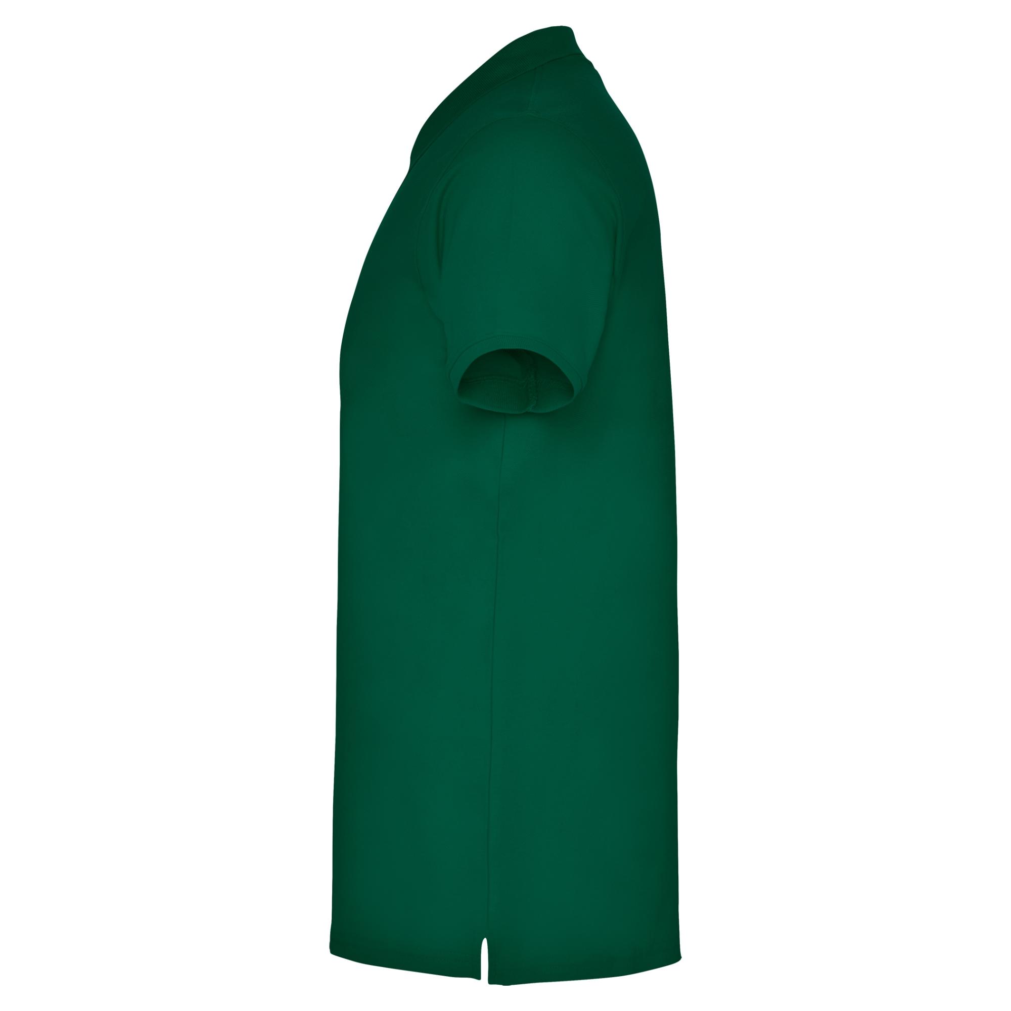 Tricou polo pentru bărbați STAR VERDE STICLĂ L