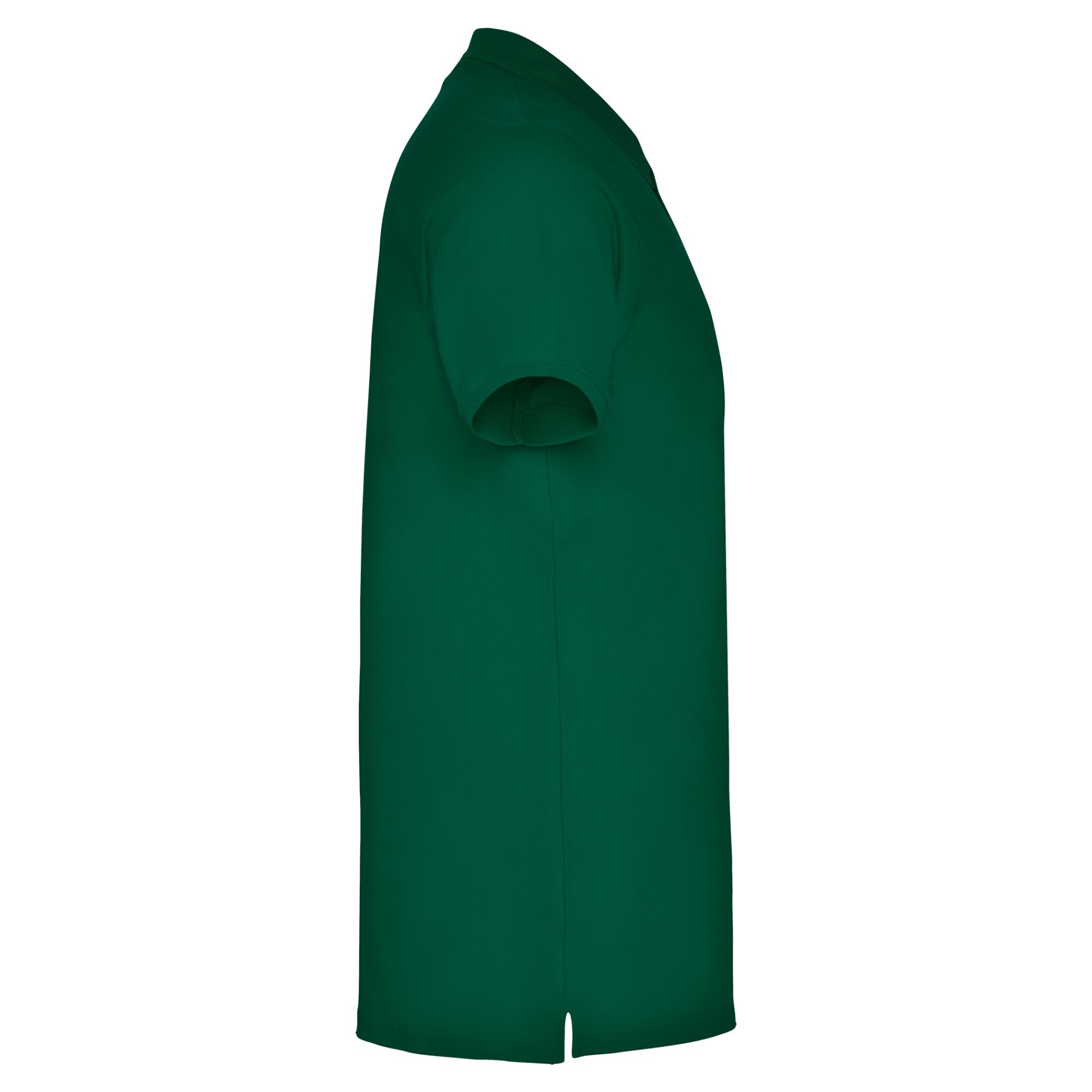 Tricou polo pentru bărbați STAR VERDE STICLĂ L