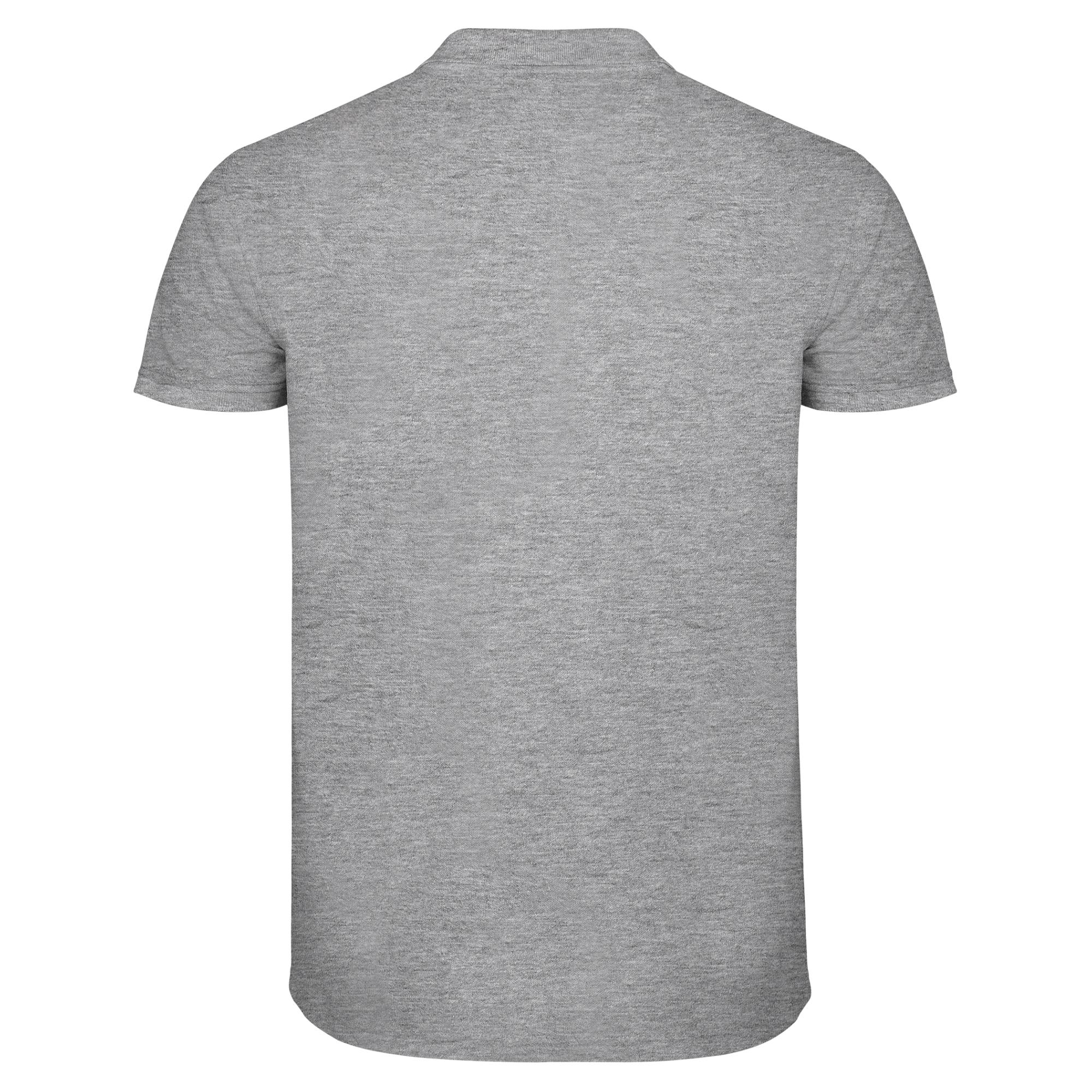 Tricou polo pentru bărbați STAR GRI MELANJ L