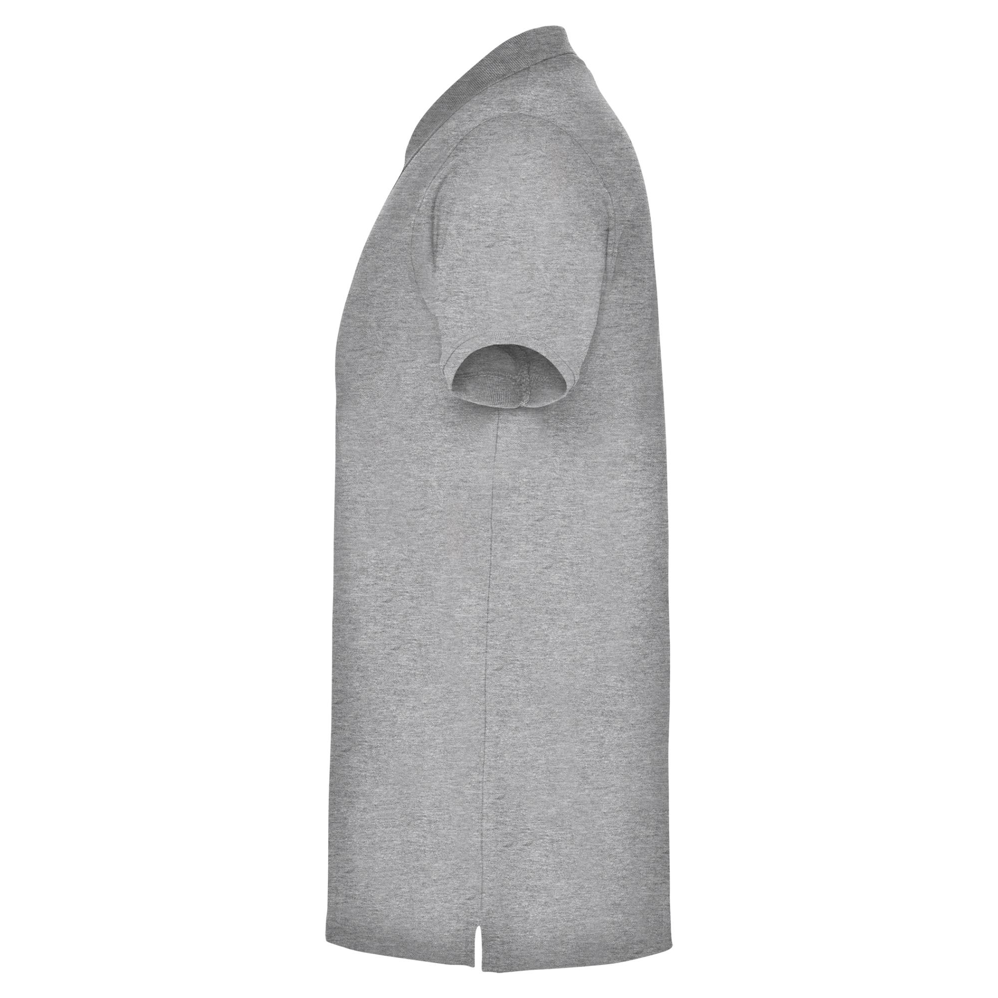 Tricou polo pentru bărbați STAR GRI MELANJ L