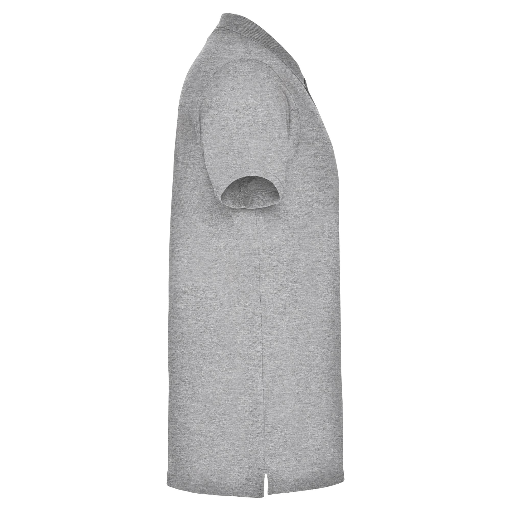 Tricou polo pentru bărbați STAR GRI MELANJ L