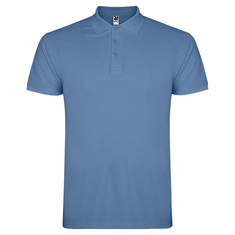 Tricou polo pentru bărbați STAR ALBASTRU RIVIERA 3XL