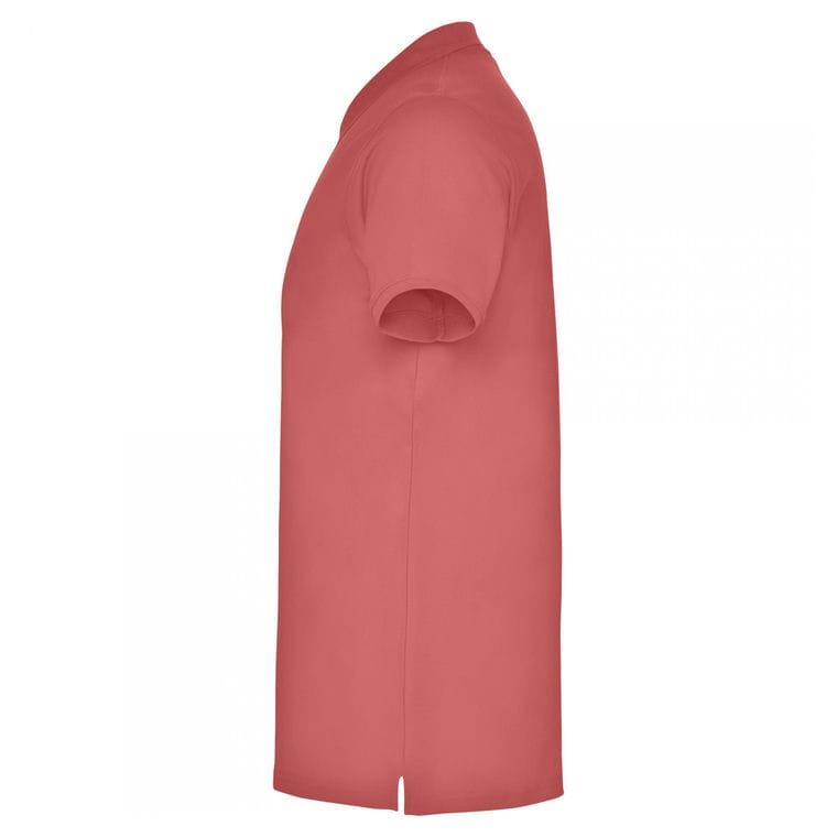 Tricou polo pentru bărbați STAR ROȘU CRIZANTEMĂ L