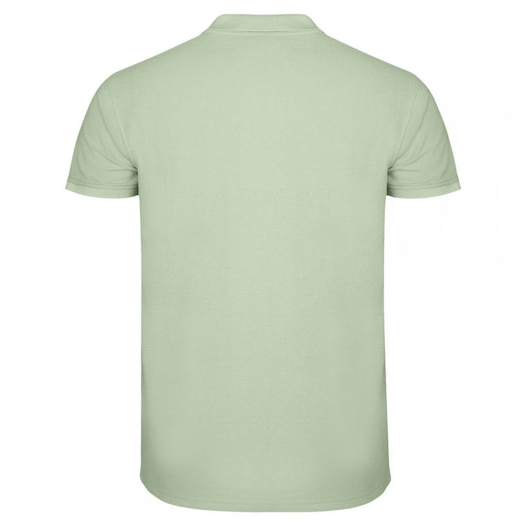 Tricou polo pentru bărbați STAR VERDE MIST L