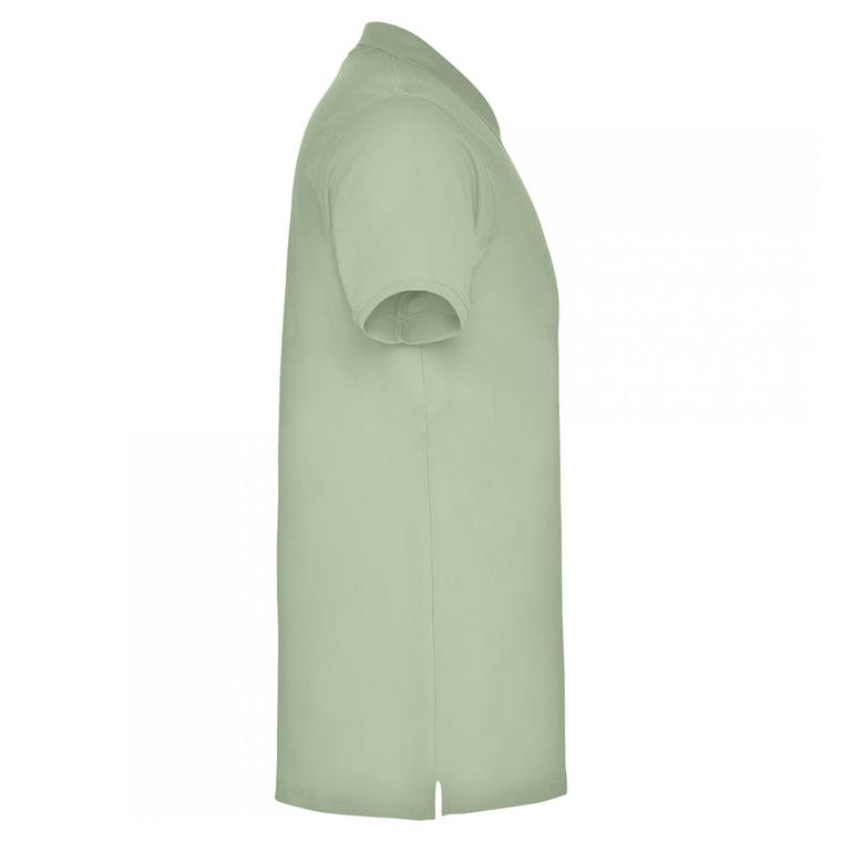 Tricou polo pentru bărbați STAR VERDE MIST L