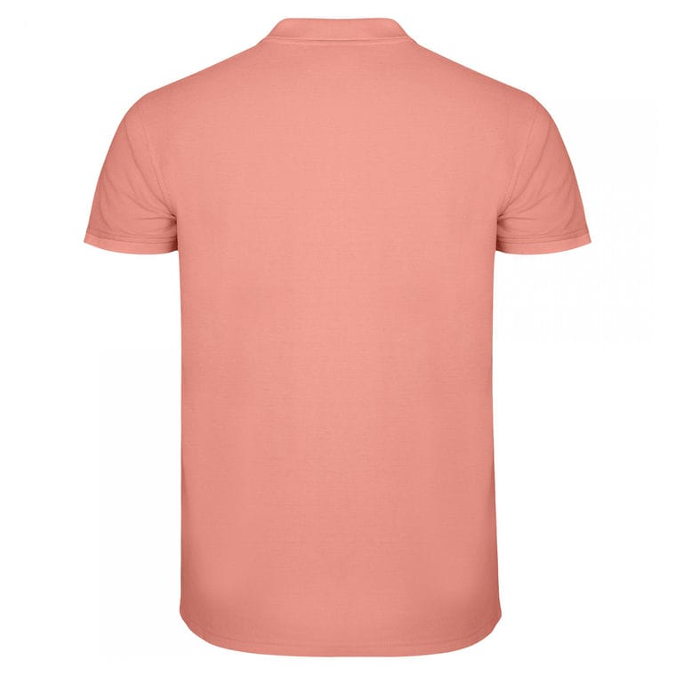 Tricou polo pentru bărbați STAR PORTOCALIU CLAY XXL