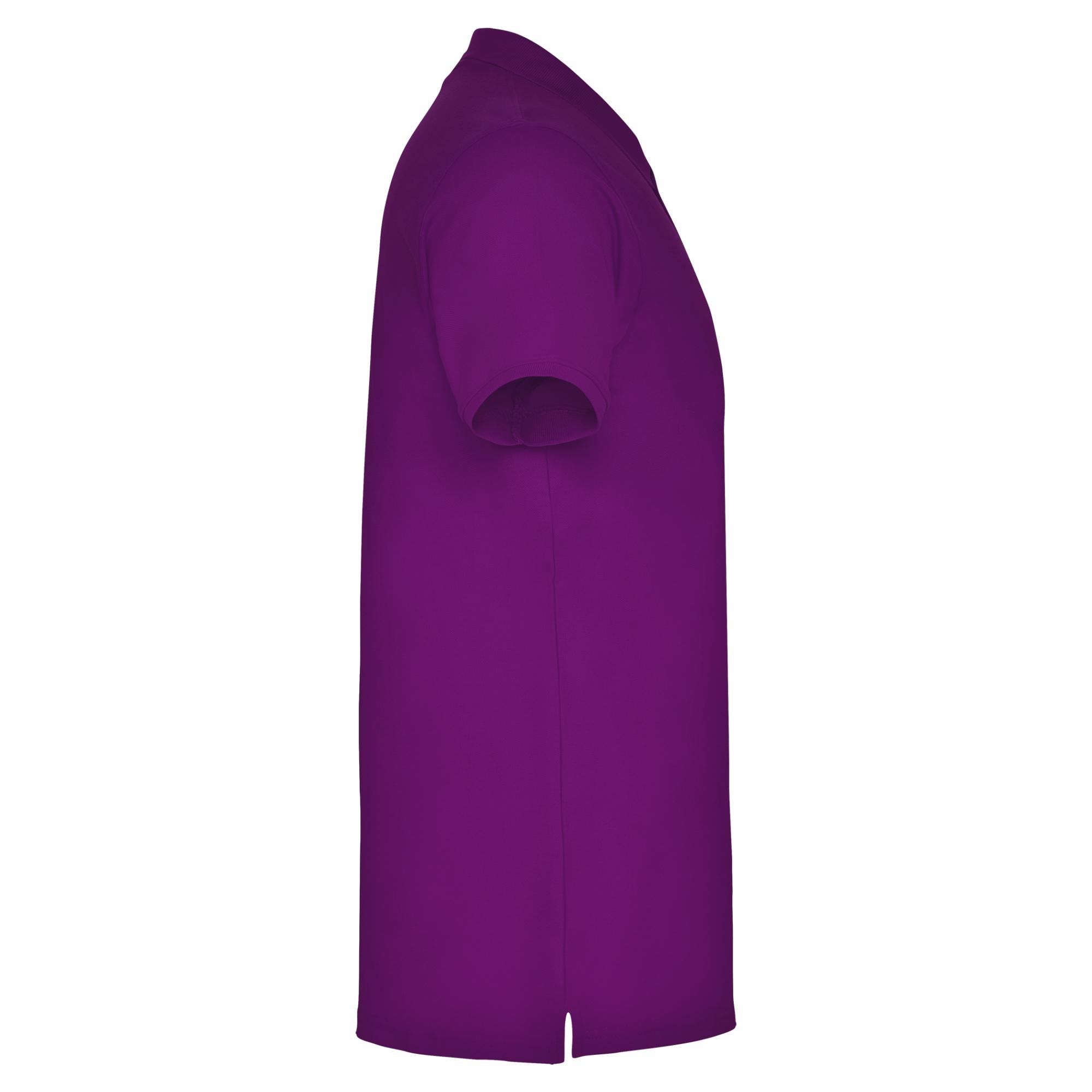 Tricou polo pentru bărbați STAR MOV PURPURĂ 3XL