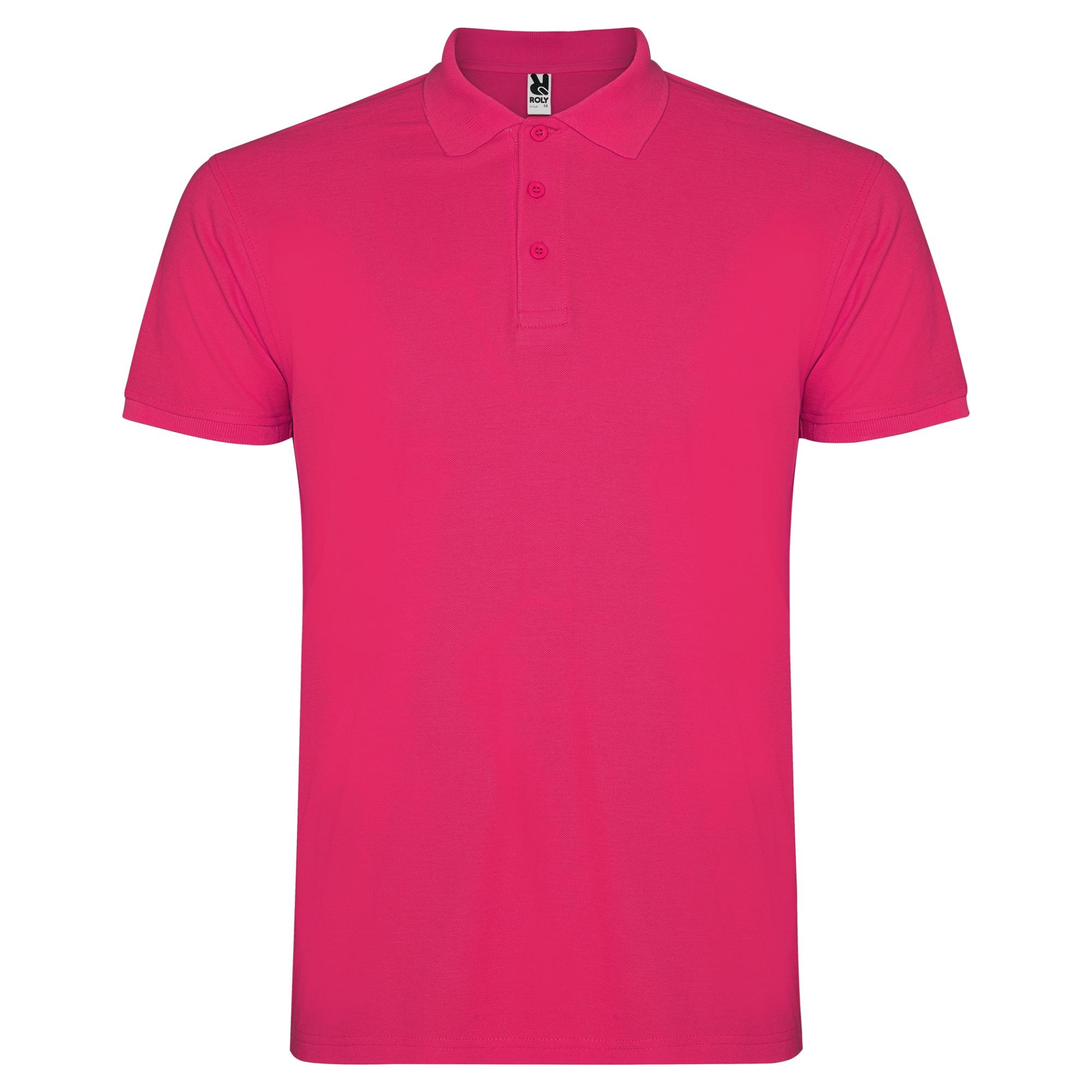 TRICOU POLO Bărbat STAR ROZ APRINS