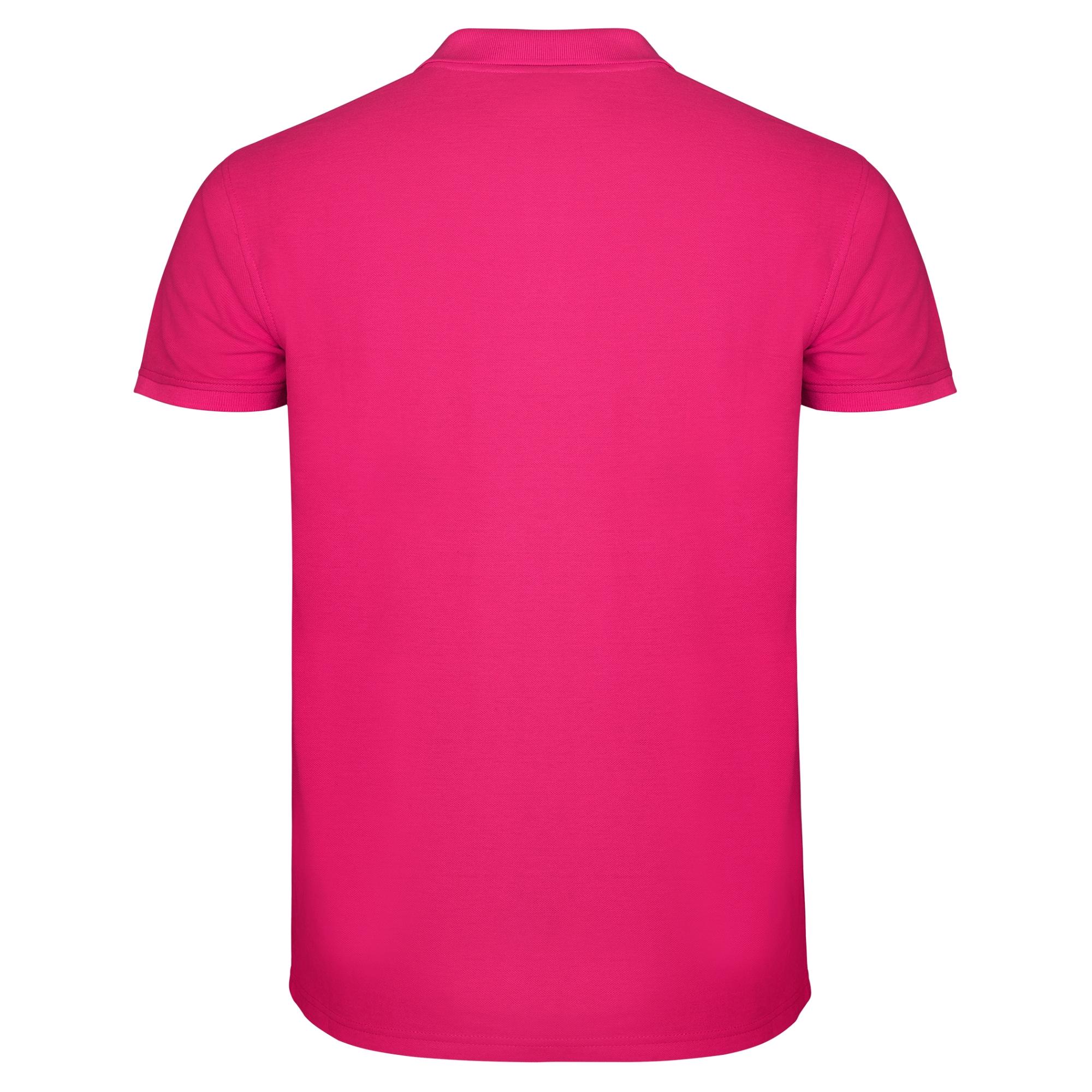 Tricou polo pentru bărbați STAR ROZ APRINS M