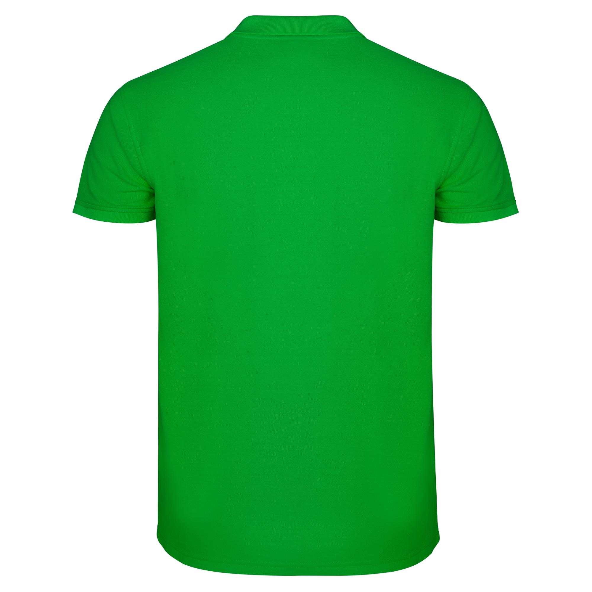 Tricou polo pentru bărbați STAR VERDE IARBĂ XXL