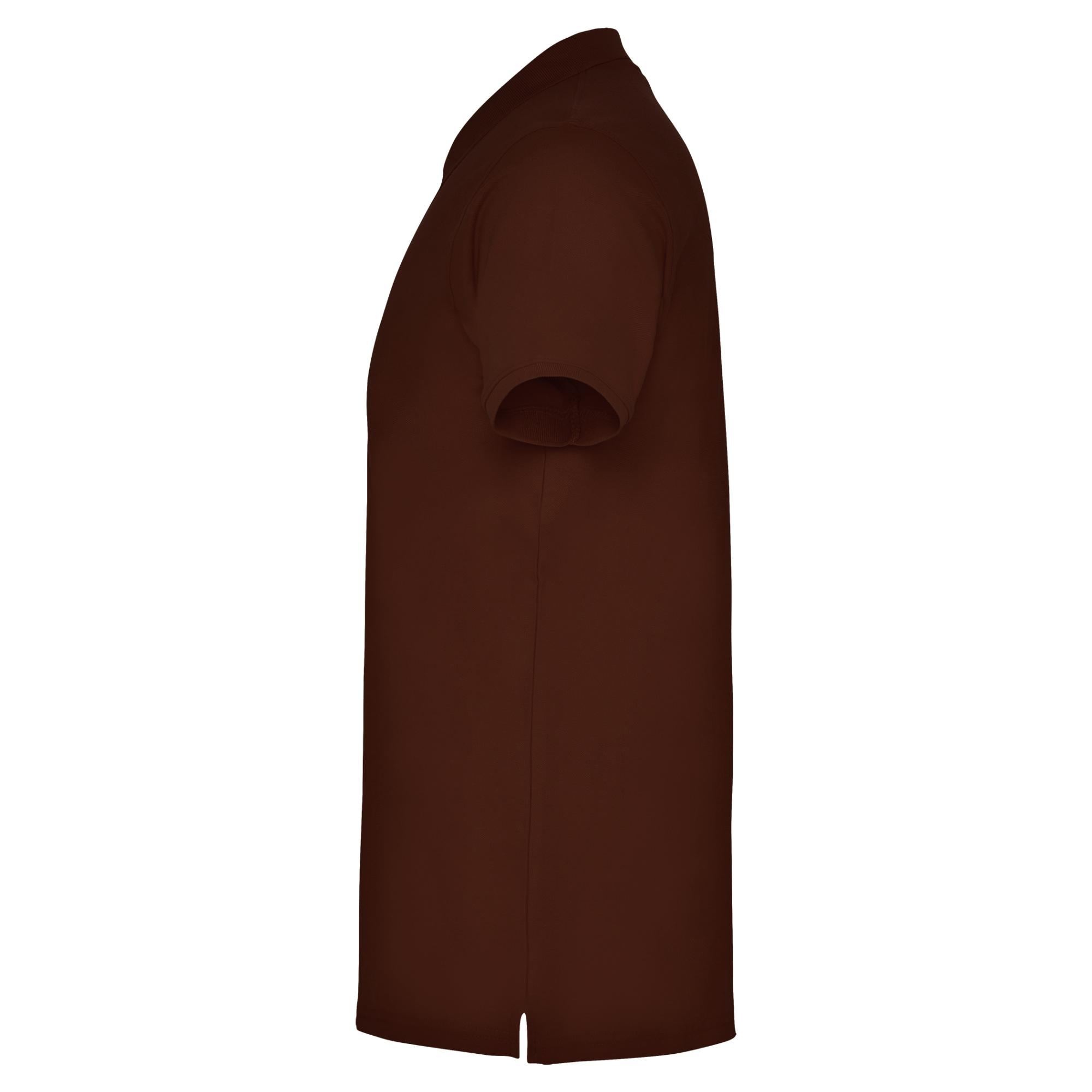 Tricou polo pentru bărbați STAR CIOCOLATIU L