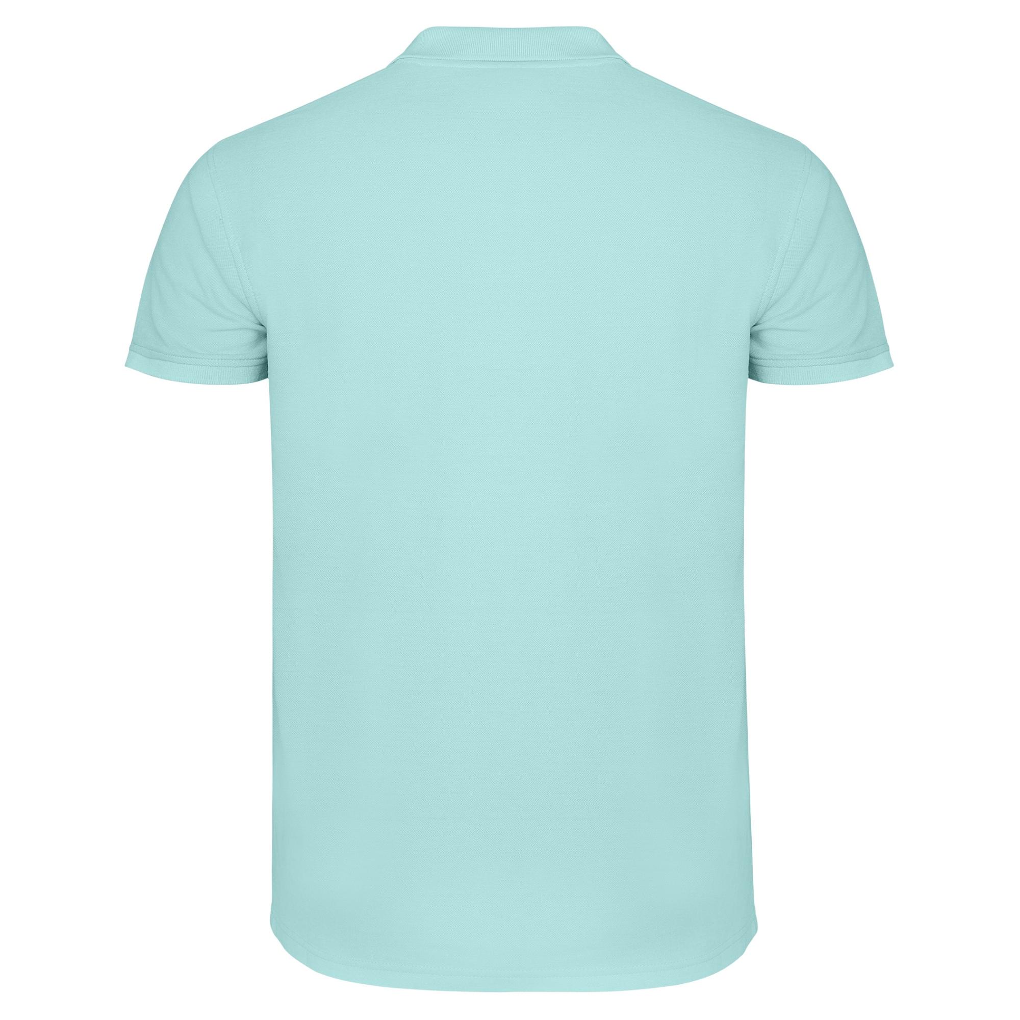 Tricou polo pentru bărbați STAR VERDE MENTA L