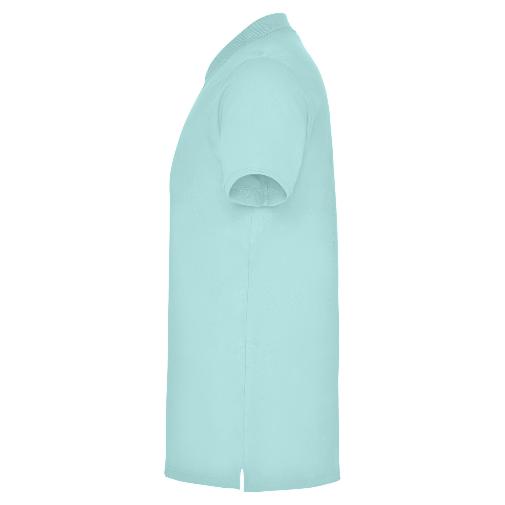 Tricou polo pentru bărbați STAR VERDE MENTA L