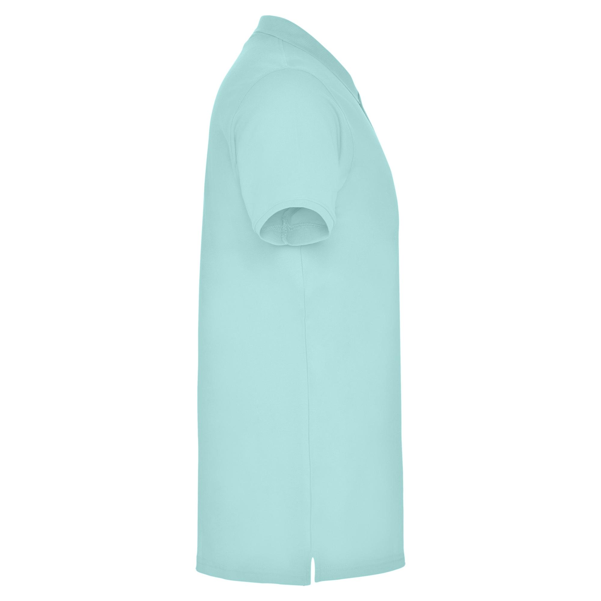 Tricou polo pentru bărbați STAR VERDE MENTA L