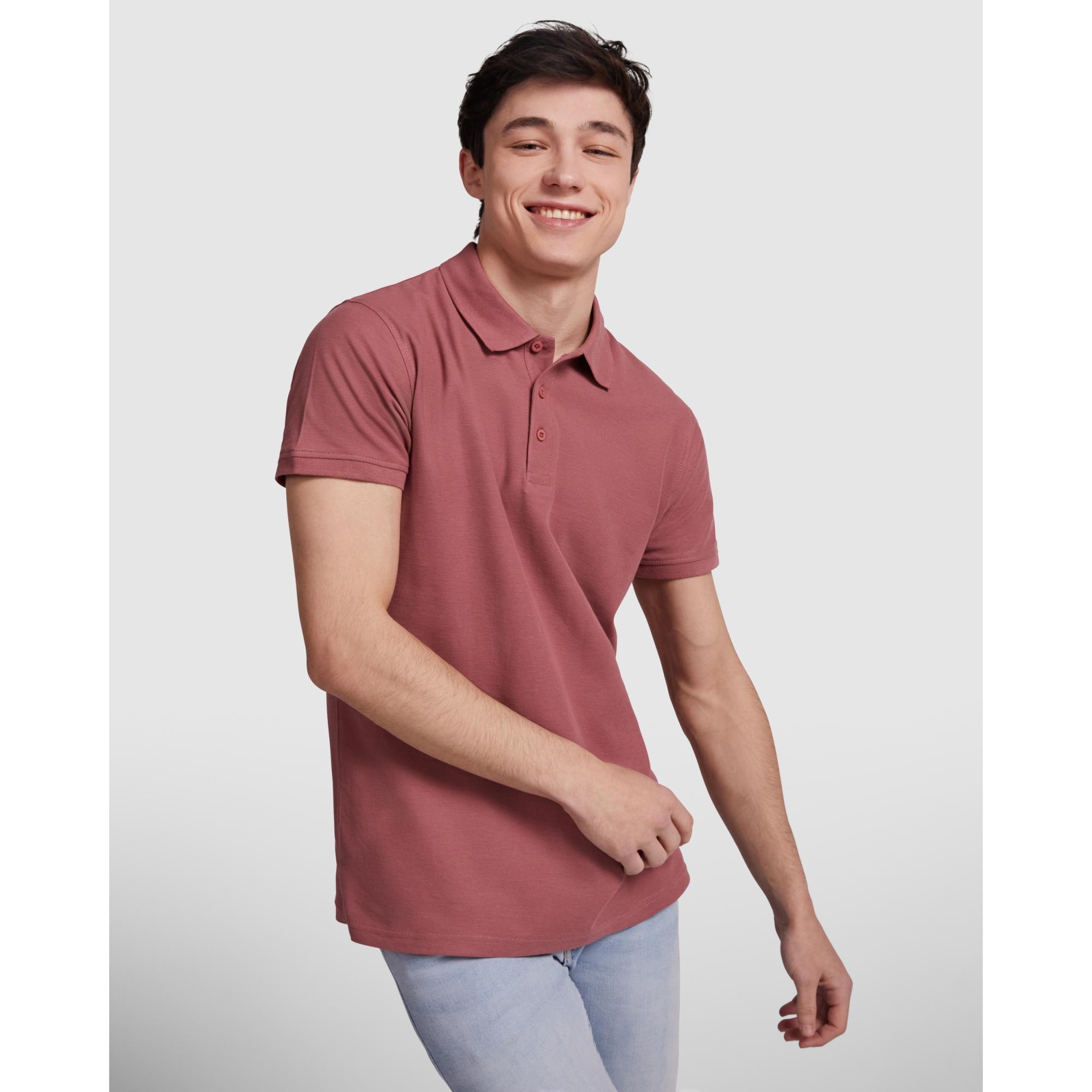 Tricou polo pentru bărbați STAR ALBASTRU ZEN XXL