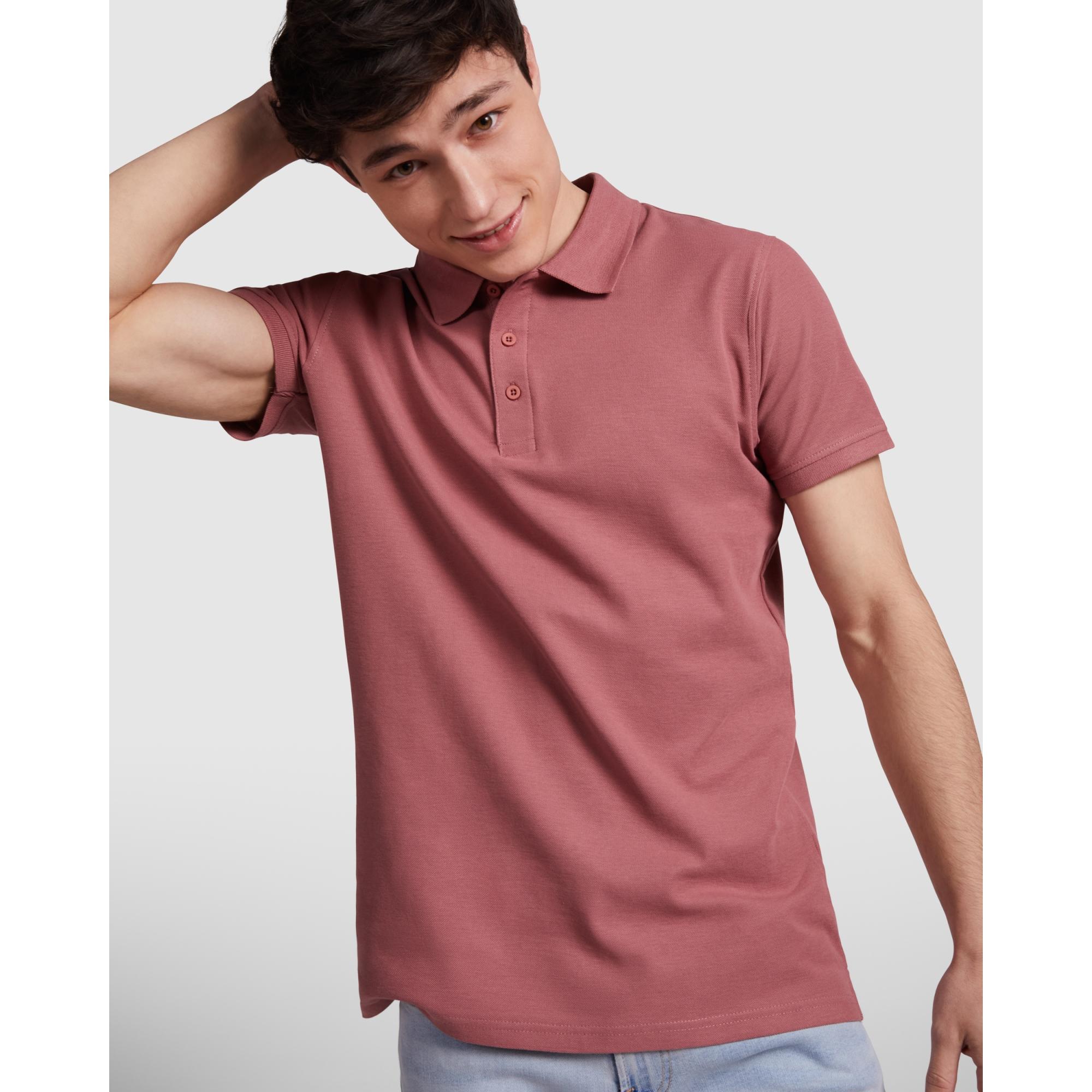 Tricou polo pentru bărbați STAR ALBASTRU ZEN XXL