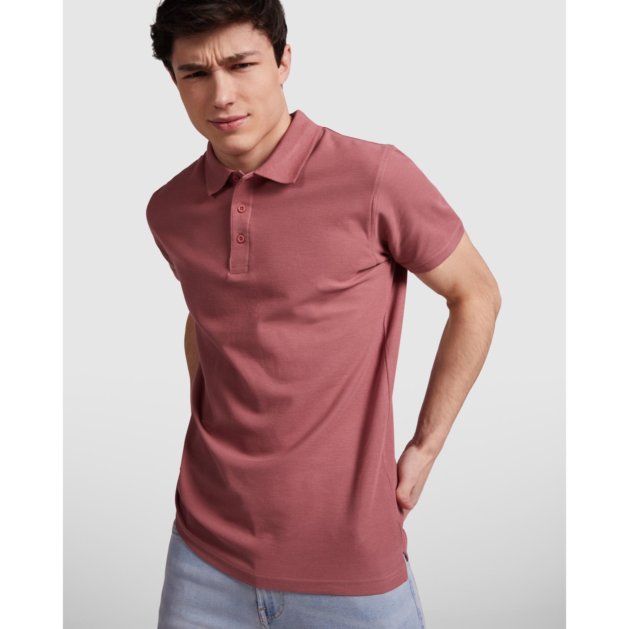 Tricou polo pentru bărbați STAR ALBASTRU ZEN XXL