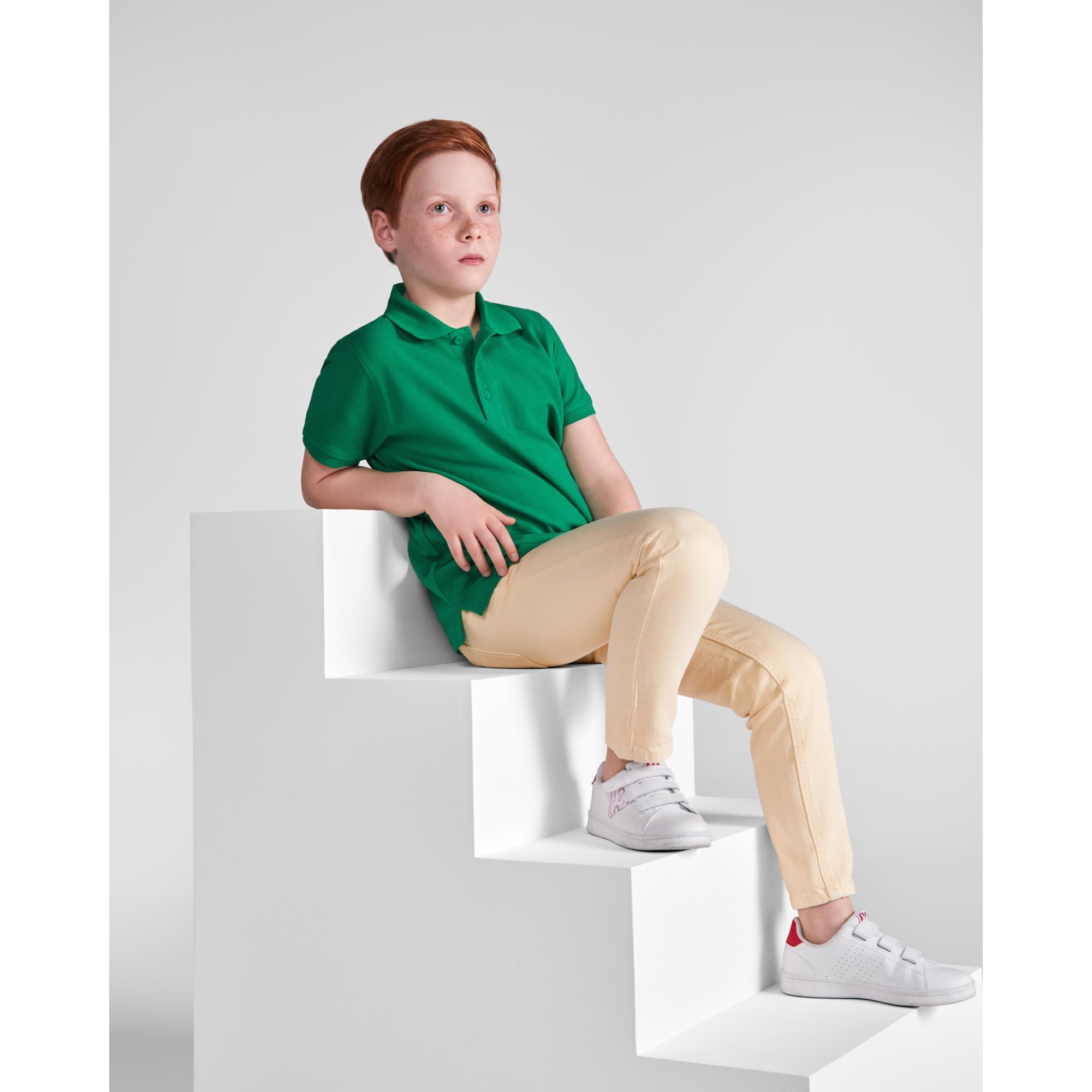 Tricou polo pentru bărbați STAR ALBASTRU ZEN XXL