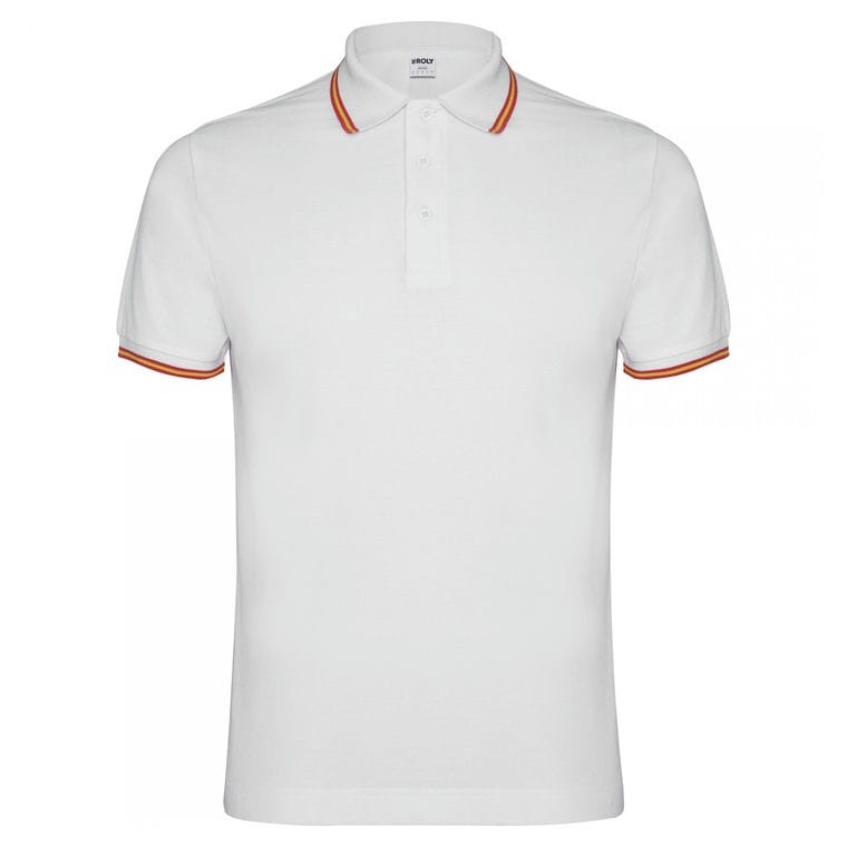 TRICOU POLO Bărbat NATION  ALB