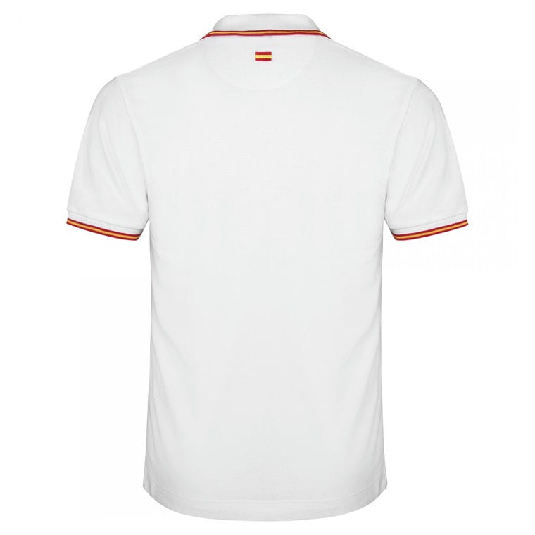 TRICOU POLO Bărbat NATION  ALB XXL