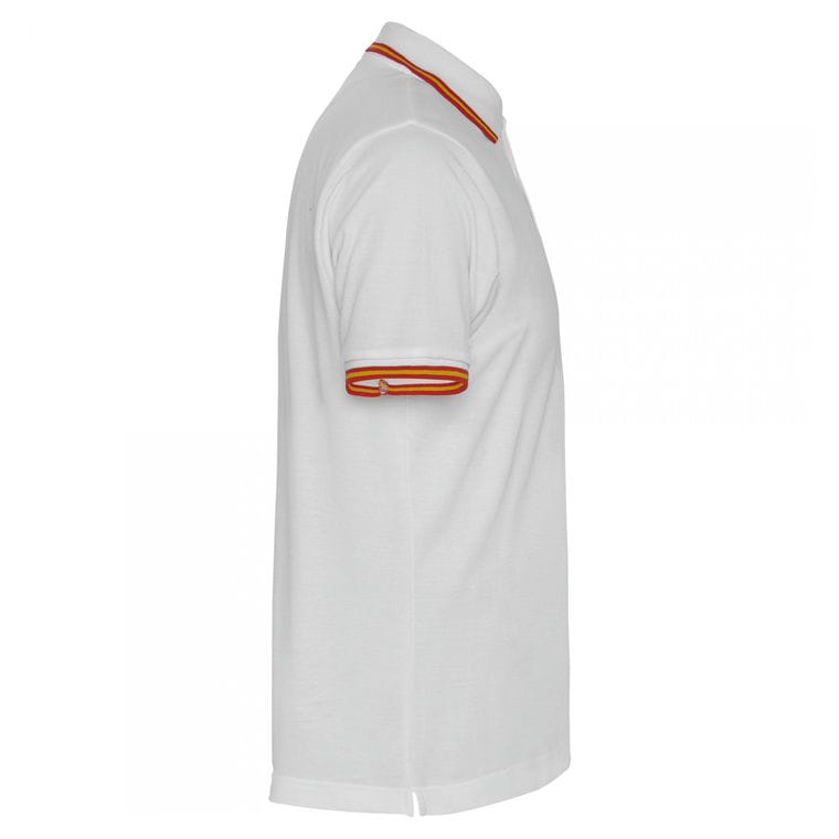 TRICOU POLO Bărbat NATION  ALB S