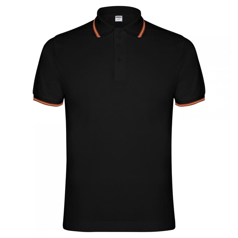 TRICOU POLO Bărbat NATION  NEGRU S