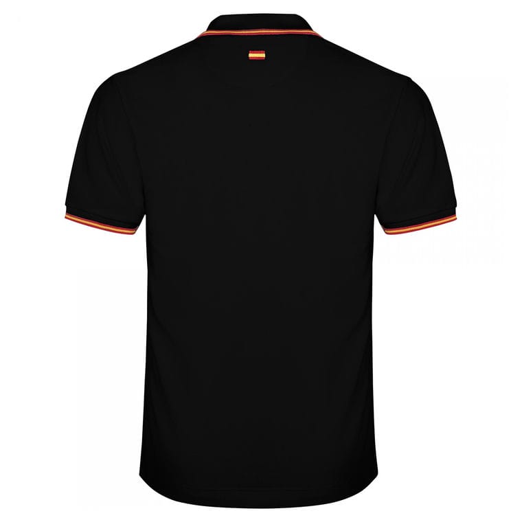 TRICOU POLO Bărbat NATION  NEGRU XXL